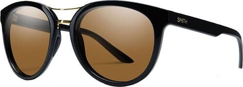 Product gallery image number 1 for product Bridgetown - Black - Chromapop Polarized Brown Lens Sunglasses
