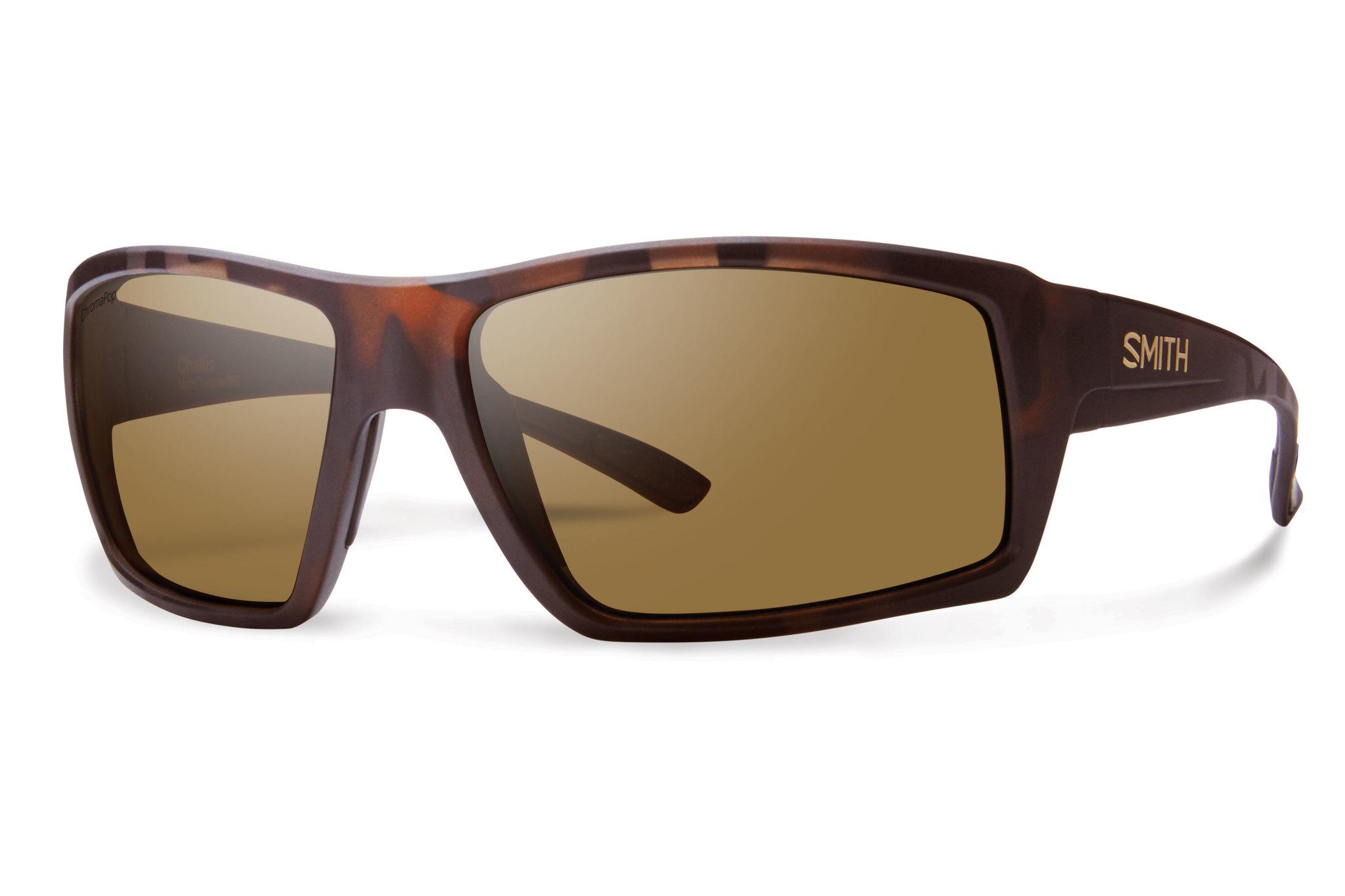 Product gallery image number 1 for product Challis Sunglasses - Matte Tortoise Frame - ChromaPop™ Polarized Brown Lens