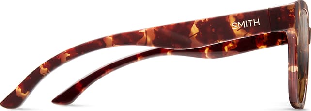 Product gallery image number 4 for product Caper - Matte Tortoise - Chromapop Polarized Brown Lens Sunglasses