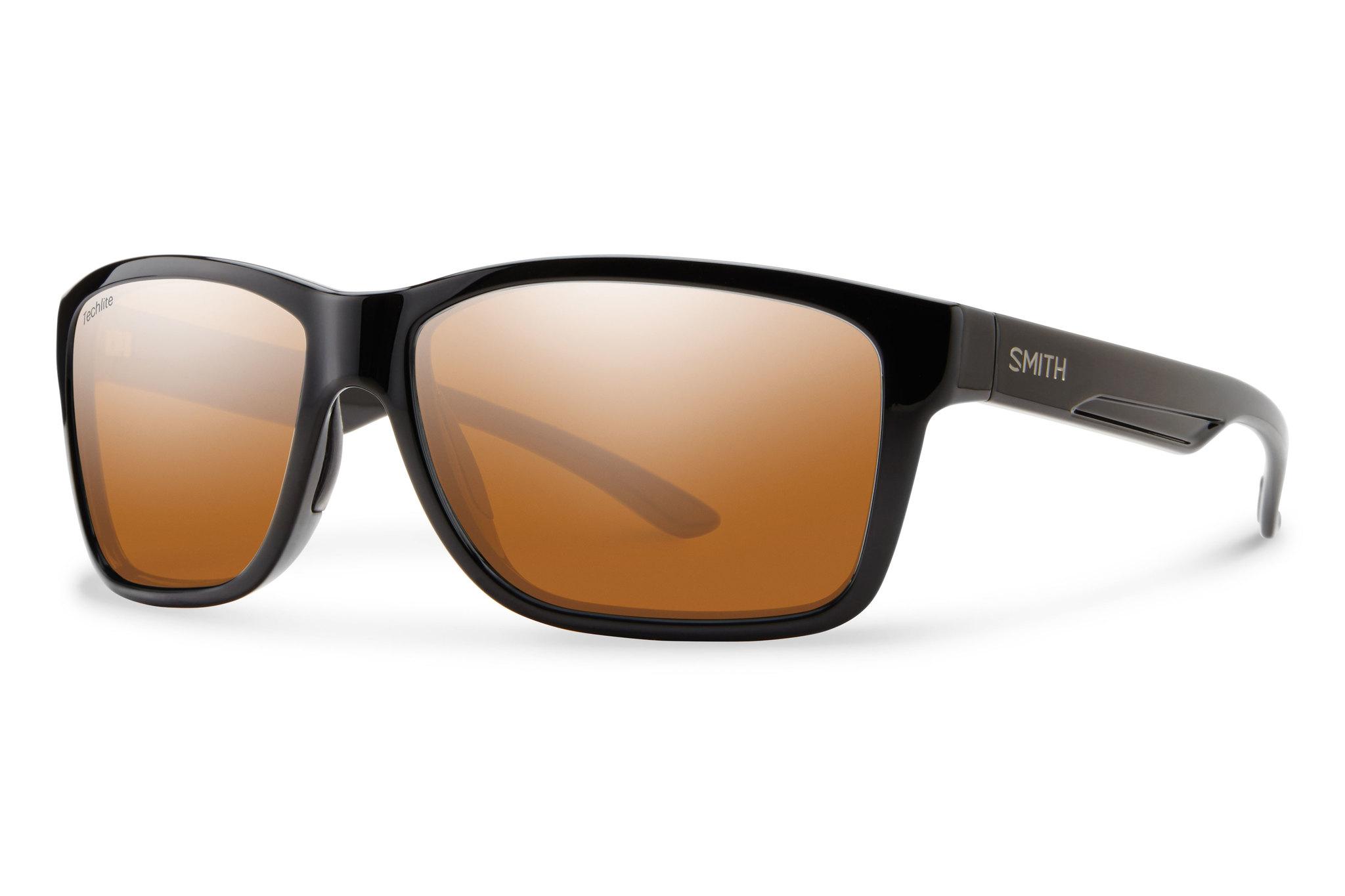 Product gallery image number 1 for product Drake Sunglasses - Black Frame - Techlite Polarchromic Copper Mirror Lens