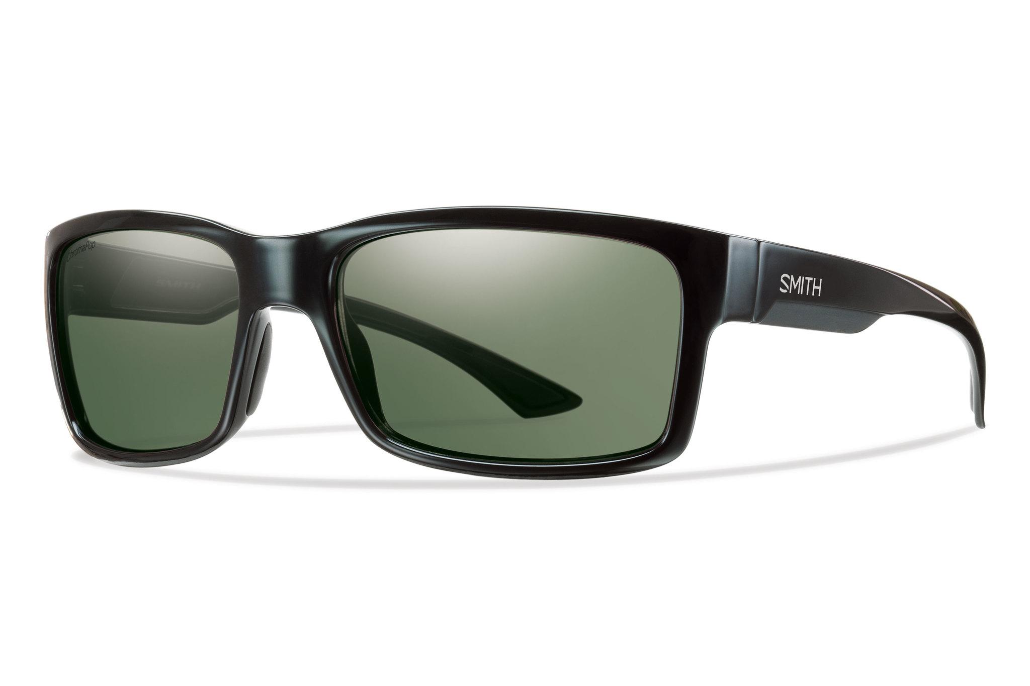Product gallery image number 1 for product Dolen Sunglasses - Black Frame - Chromapop Polarized Gray Green Lens