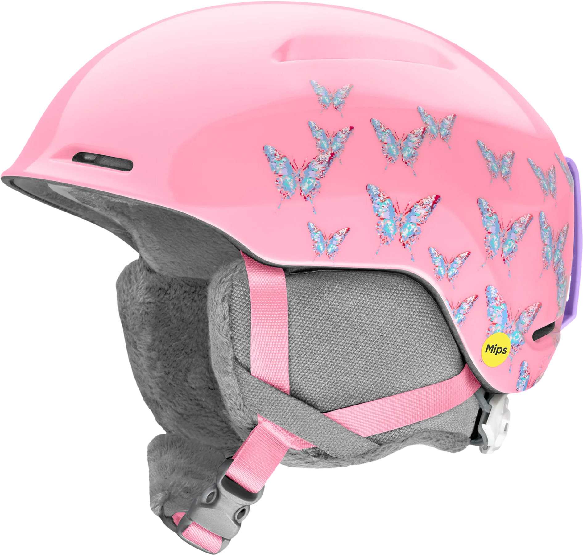 Bright Pink Lofi Butterfly