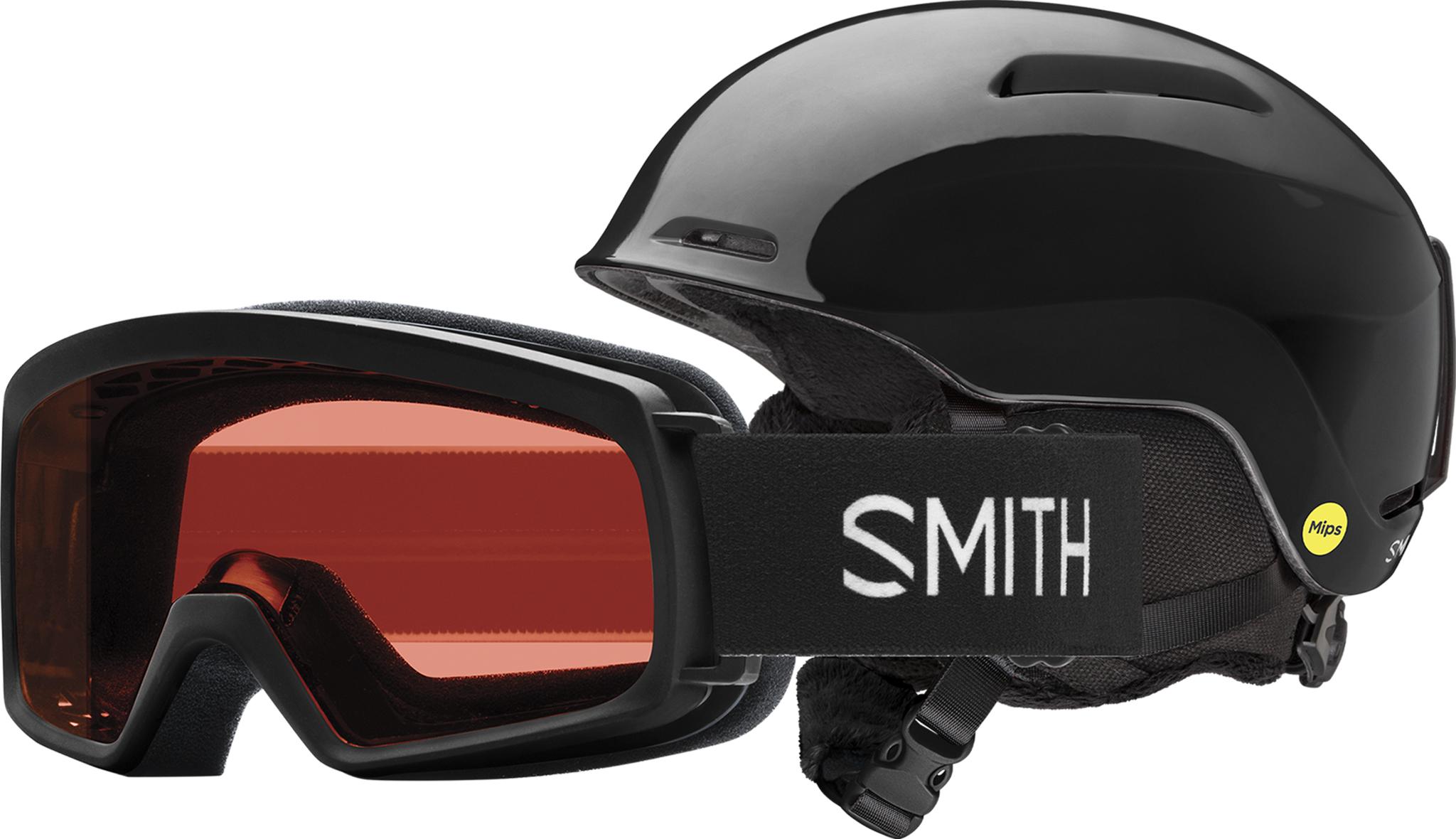 Product gallery image number 1 for product Glide Jr. MIPS Helmet and Rascal Goggles - Youth