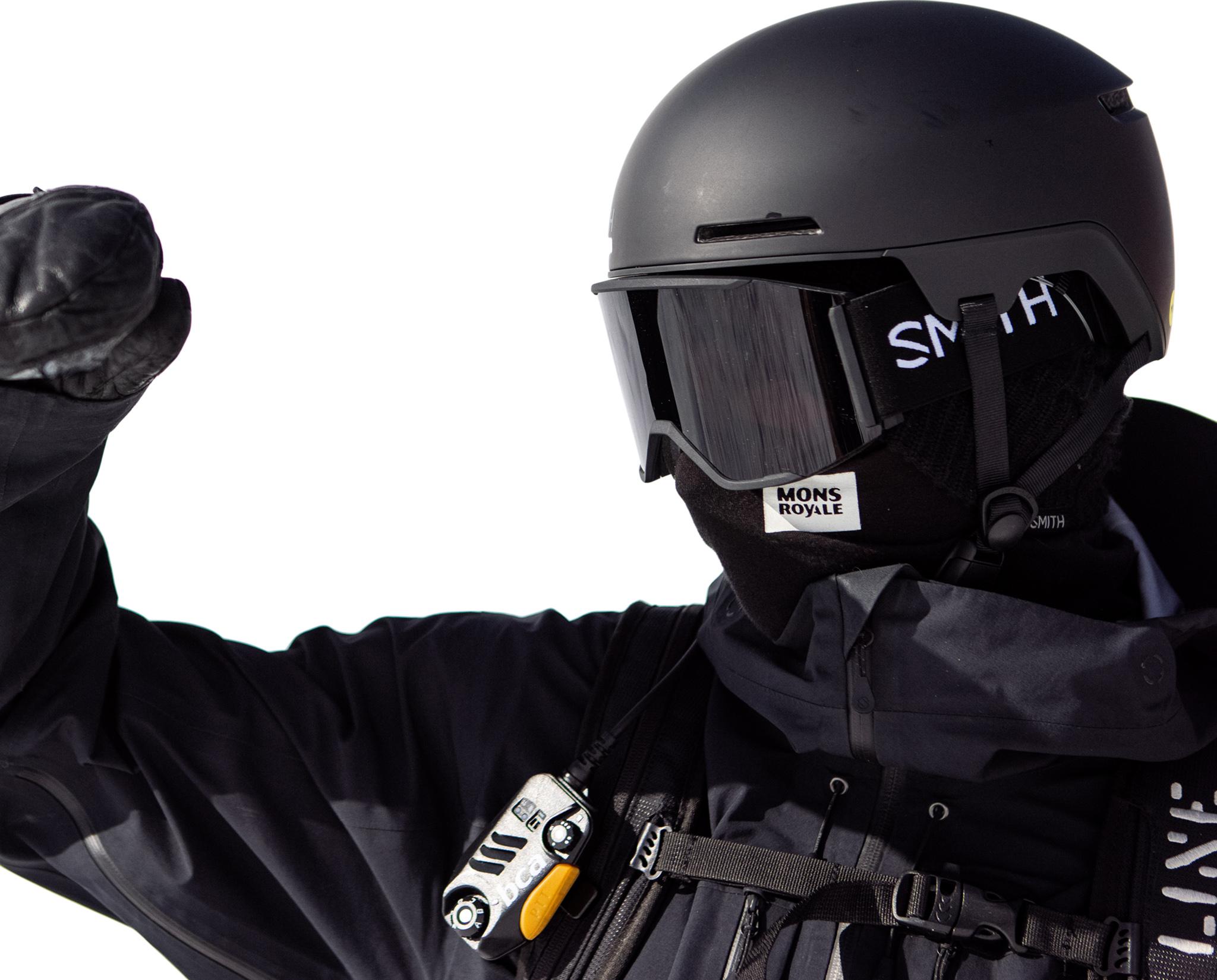 Product gallery image number 9 for product Code MIPS Snow Helmet - Unisex