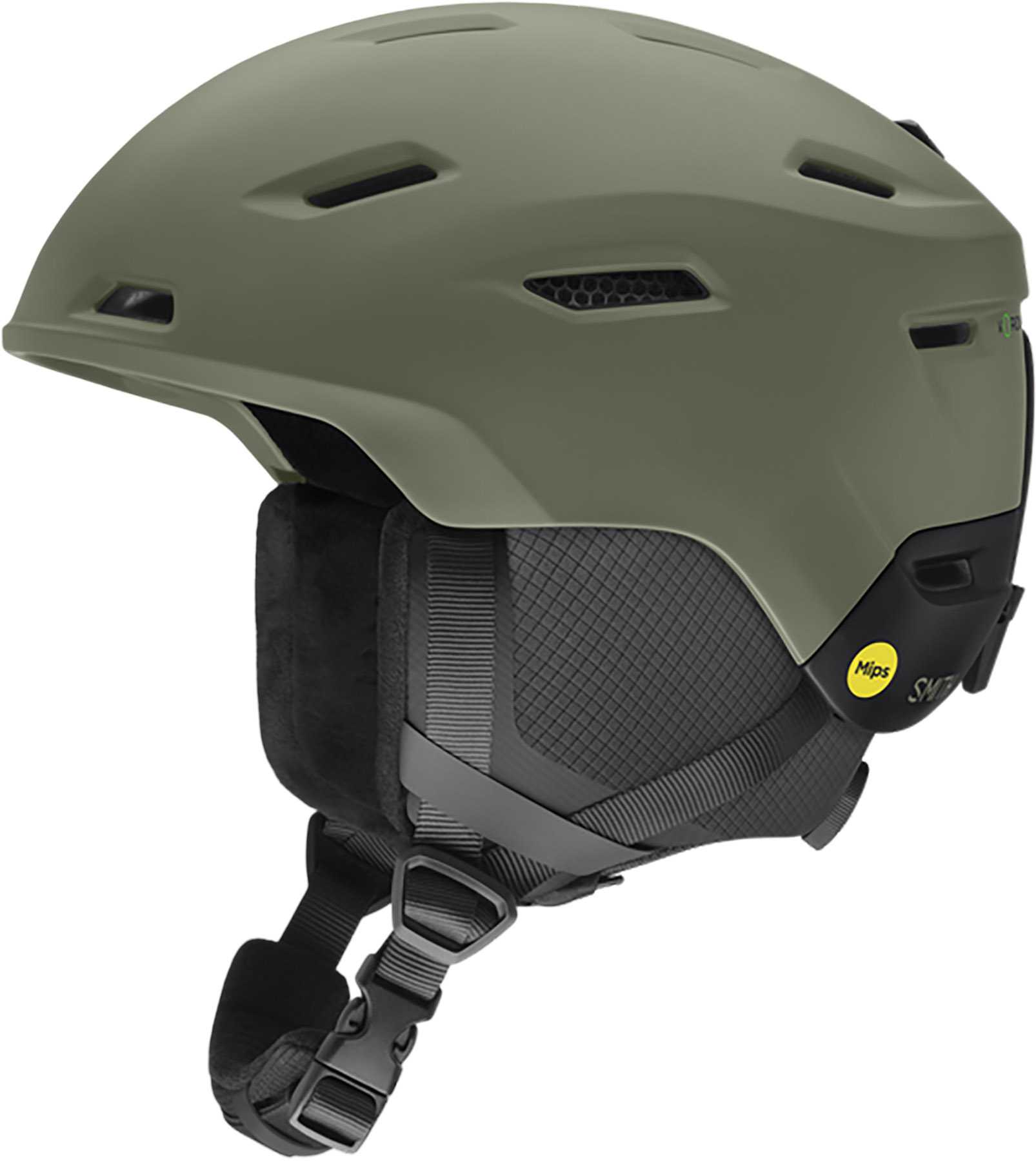 Matte Fatigue Green - Black