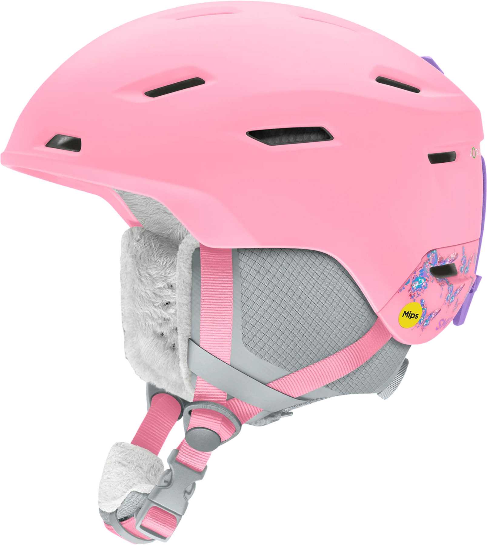 Matte Bright Pink Lofi Butterfly