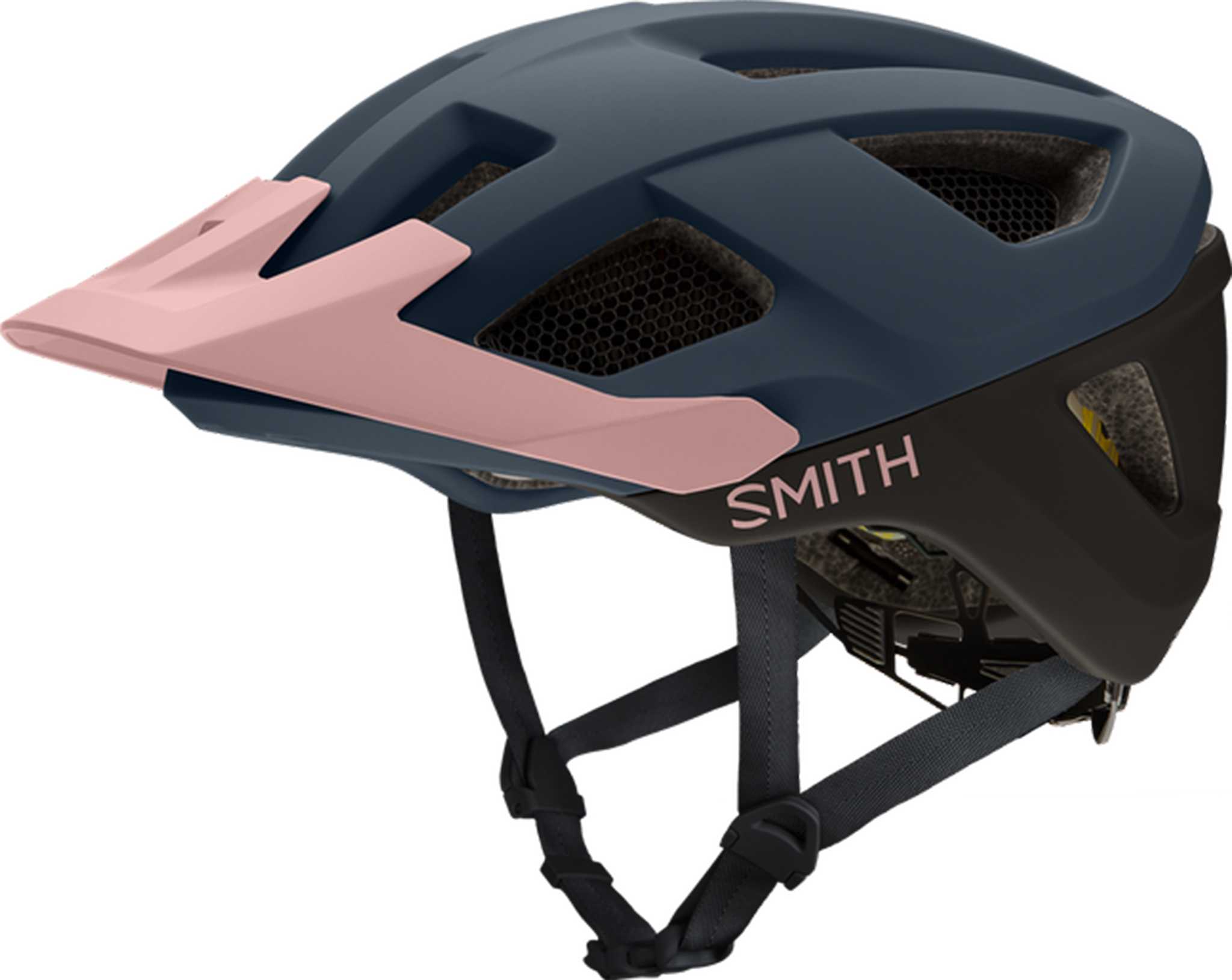 Matte French Navy - Black - Rock Salt