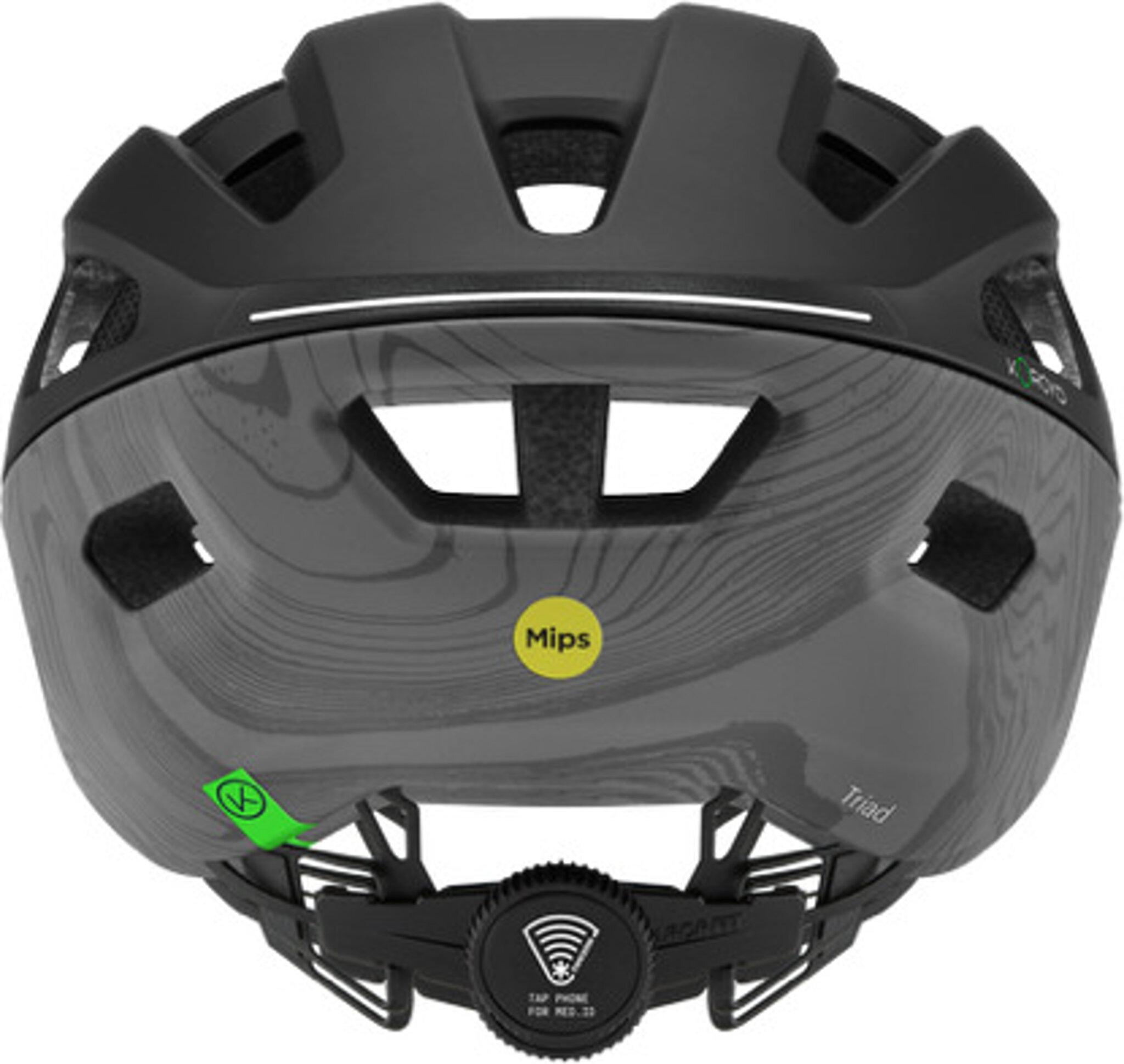 Product gallery image number 3 for product Triad Mips Twiceme Road Bike Helmet