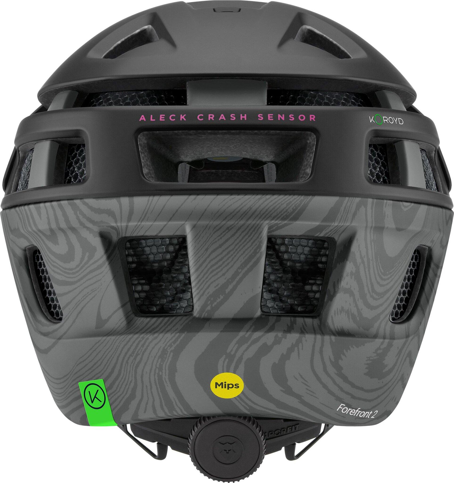 Product gallery image number 3 for product Forefront 2 MIPS Aleck Crash Sensor Helmet - Unisex