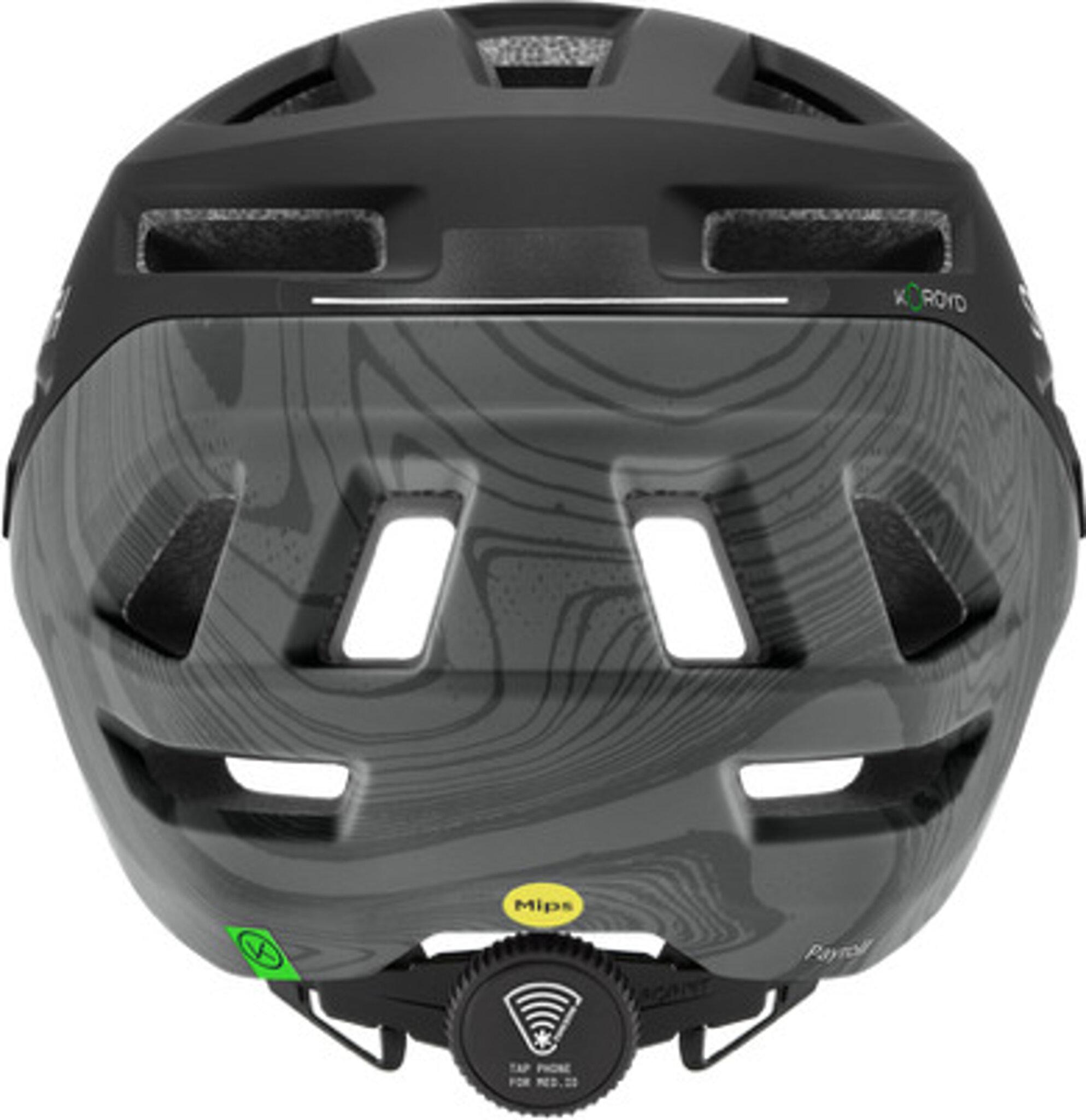 Product gallery image number 3 for product Payroll Mips Twiceme Mountain Bike Helmet