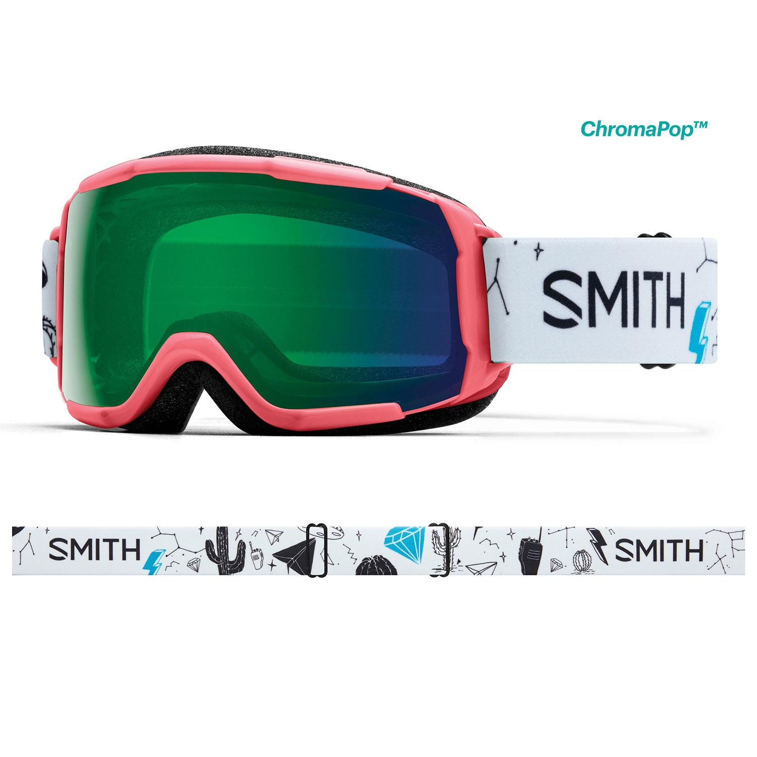 Product gallery image number 1 for product Grom CP - Sunburst Doodles - Chromapop Everyday Green Mirror Lens - Kids