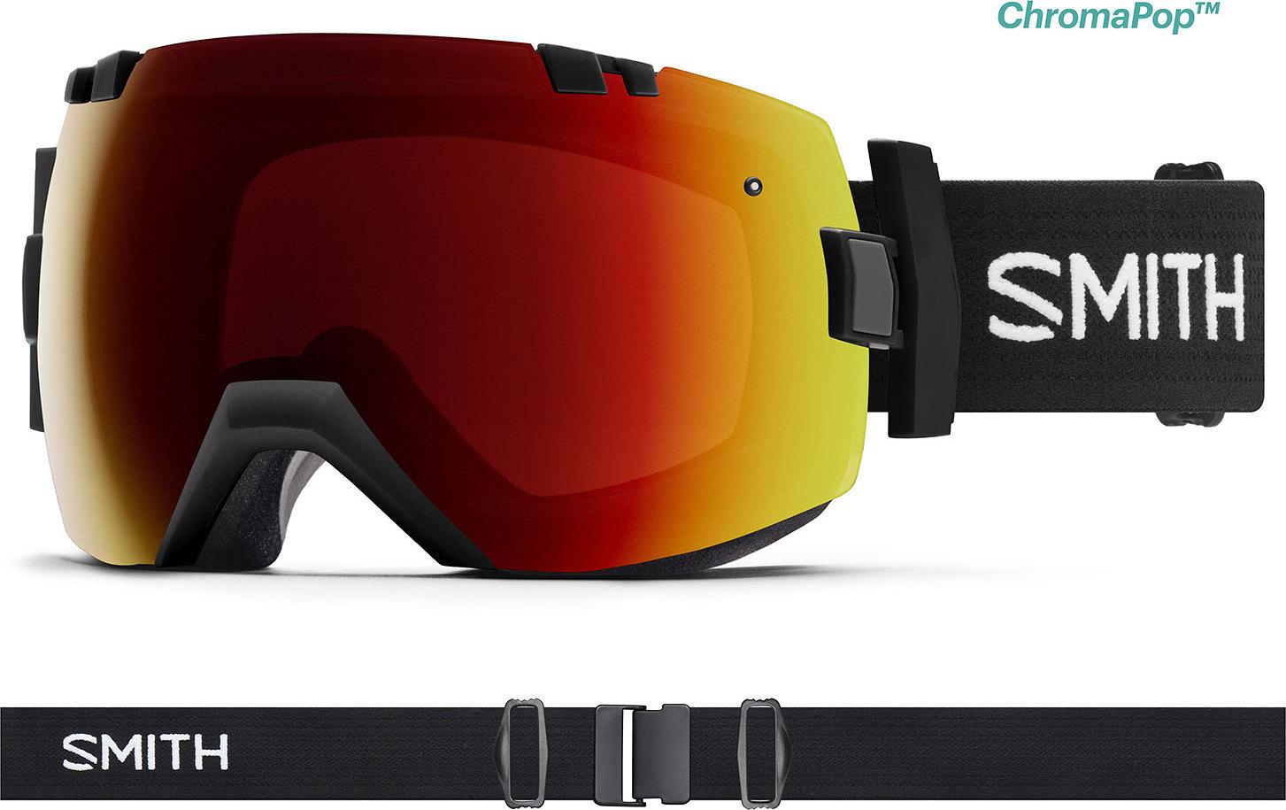 Product gallery image number 1 for product I/OX - Black - Chromapop Sun Red Mirror + Chromapop Storm Rose Flash Lens