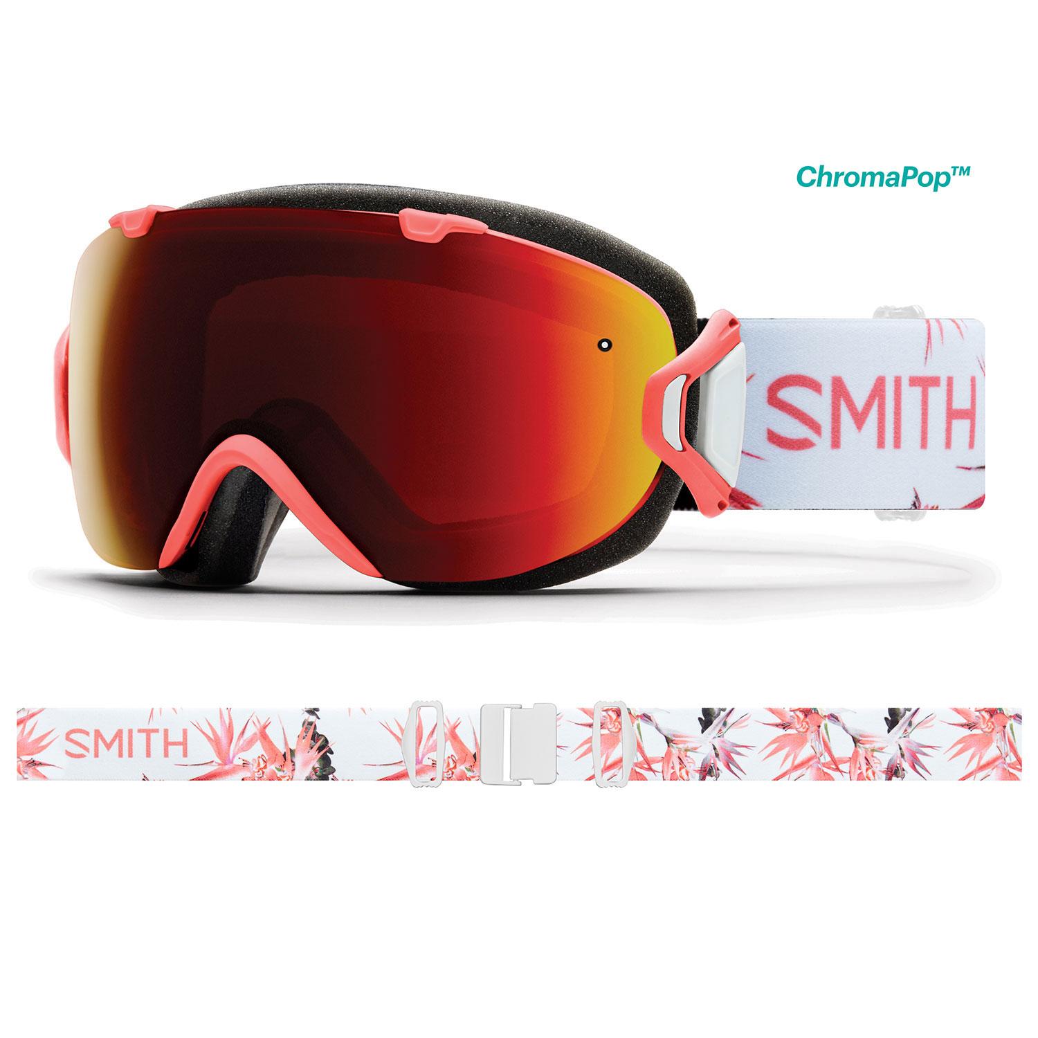 Product gallery image number 1 for product I/OS - Sunburst Zen - Chromapop Sun Red Mirror + Chromapop Storm Rose Flash Lens