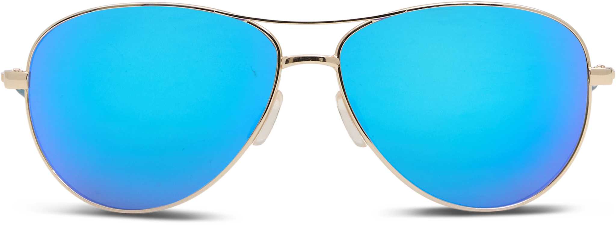 Gold - Blue Mirror Lens