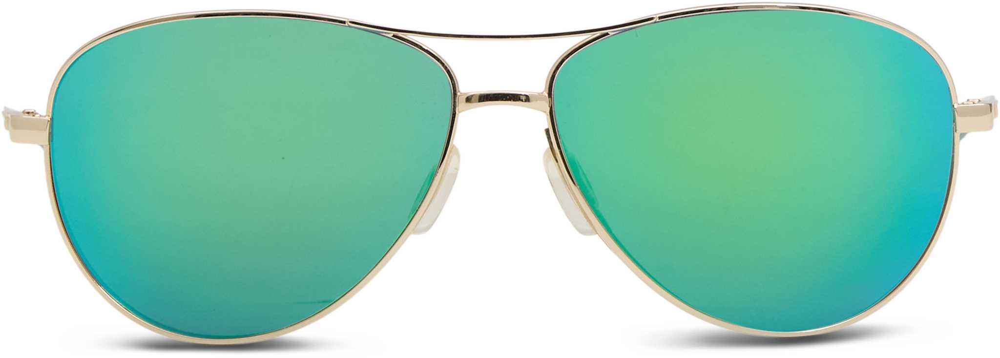 Gold - Green Mirror Lens