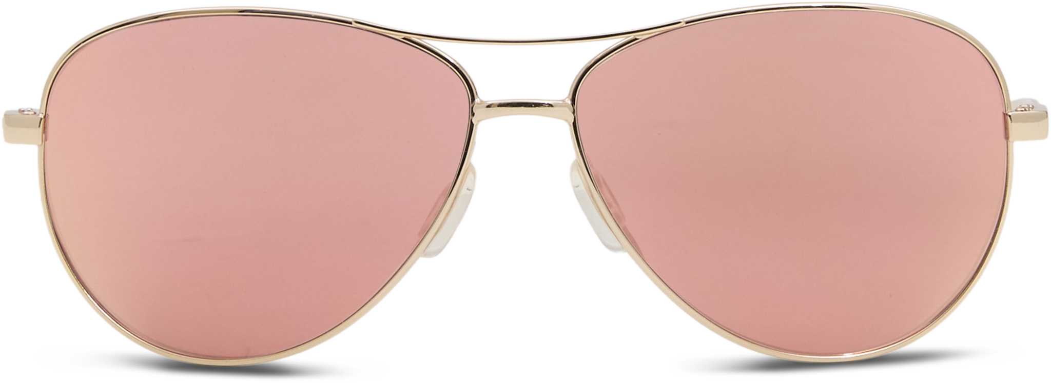Gold - Rose Gold Mirror Lens