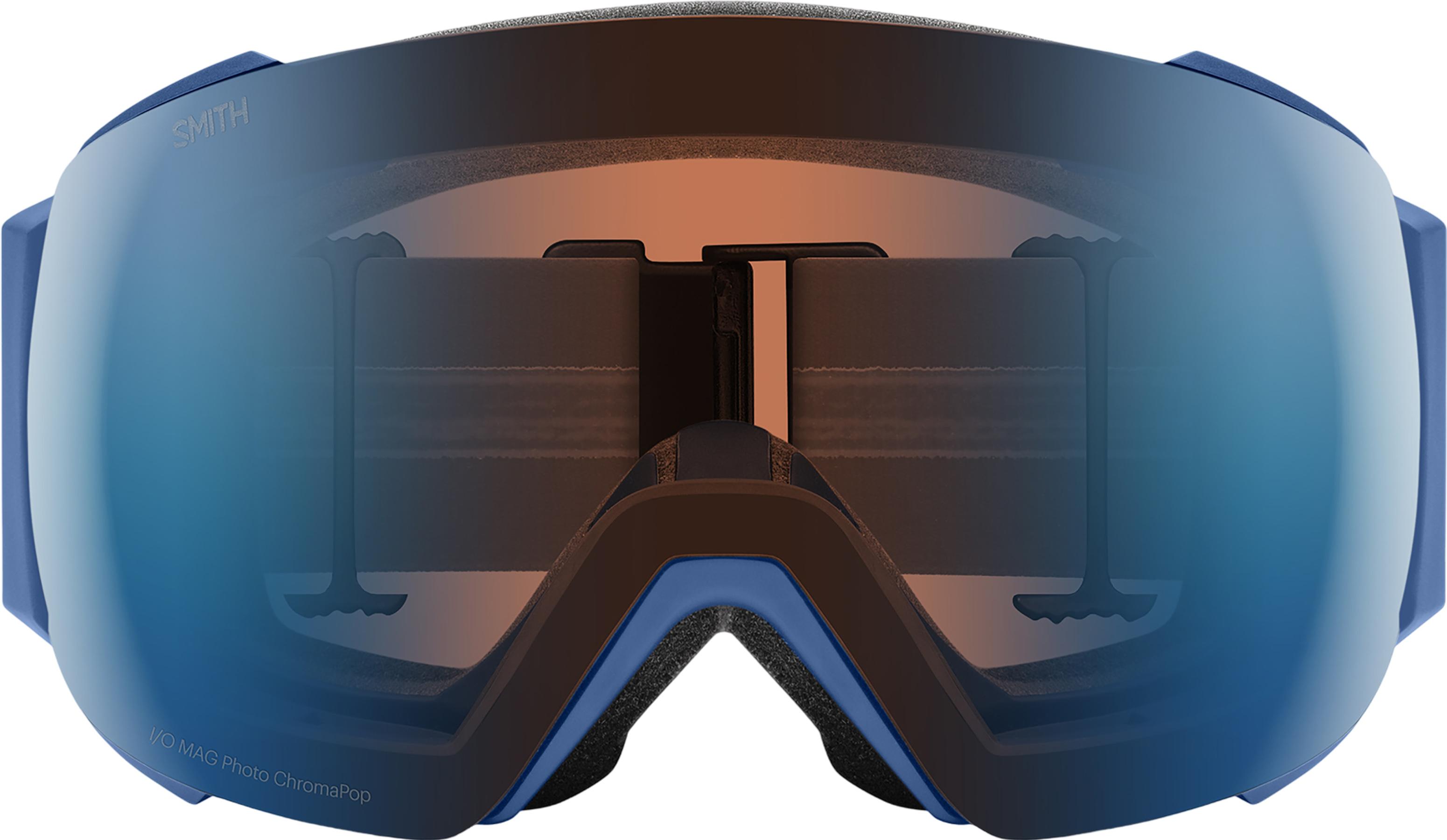 Product gallery image number 3 for product I/O Mag Goggles - True Blue - ChromaPop Pro Photochromic Blue Mirror Lens