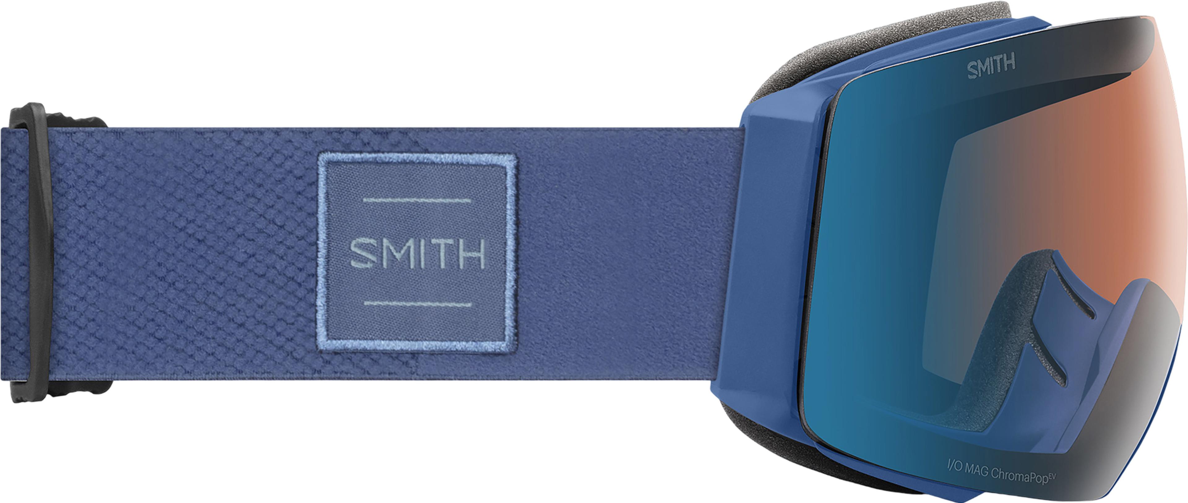 Product gallery image number 4 for product I/O Mag Goggles - True Blue - ChromaPop Pro Photochromic Blue Mirror Lens