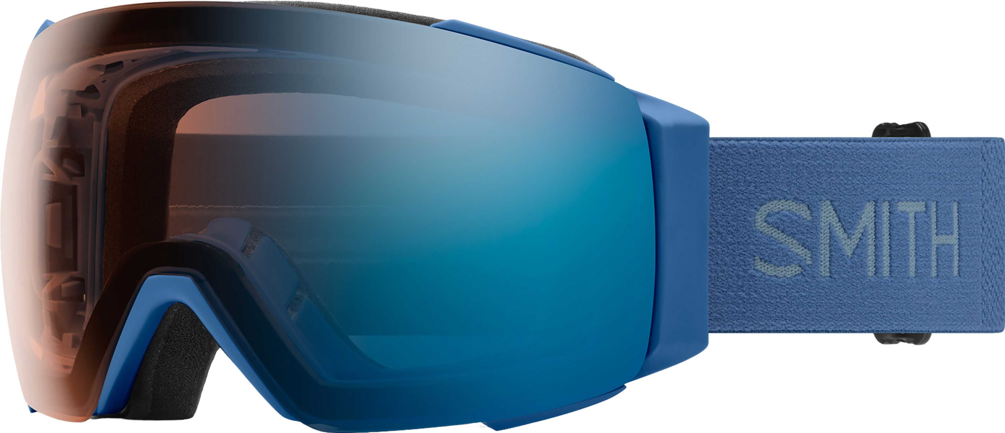 Product image for I/O Mag Goggles - True Blue - ChromaPop Pro Photochromic Blue Mirror Lens