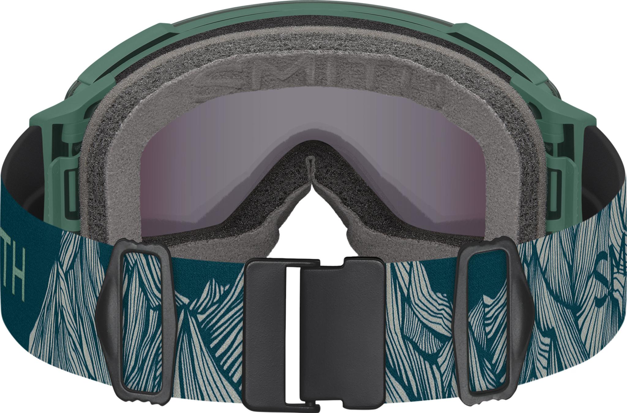 Product gallery image number 2 for product I/O Mag Goggles - AC Bobby Brown - ChromaPop Sun Green Mirror Lens