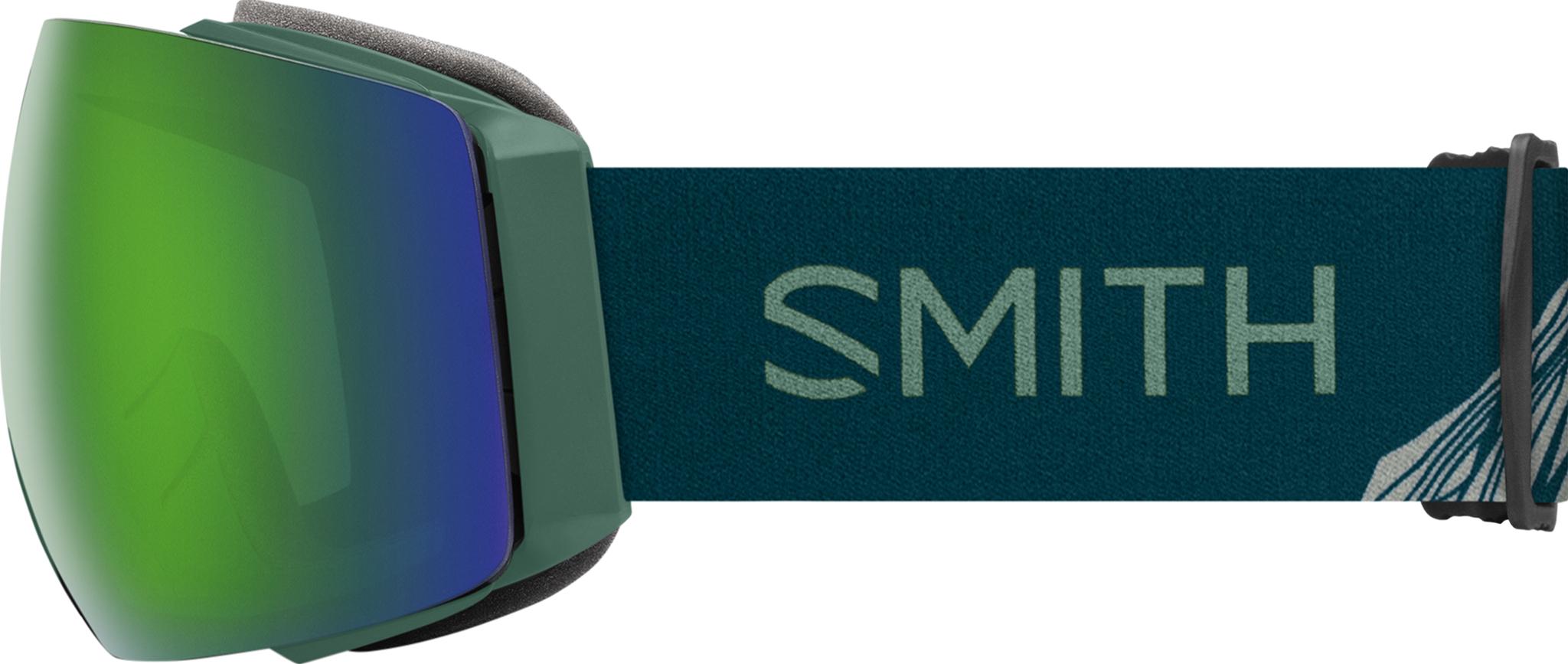 Product gallery image number 4 for product I/O Mag Goggles - AC Bobby Brown - ChromaPop Sun Green Mirror Lens