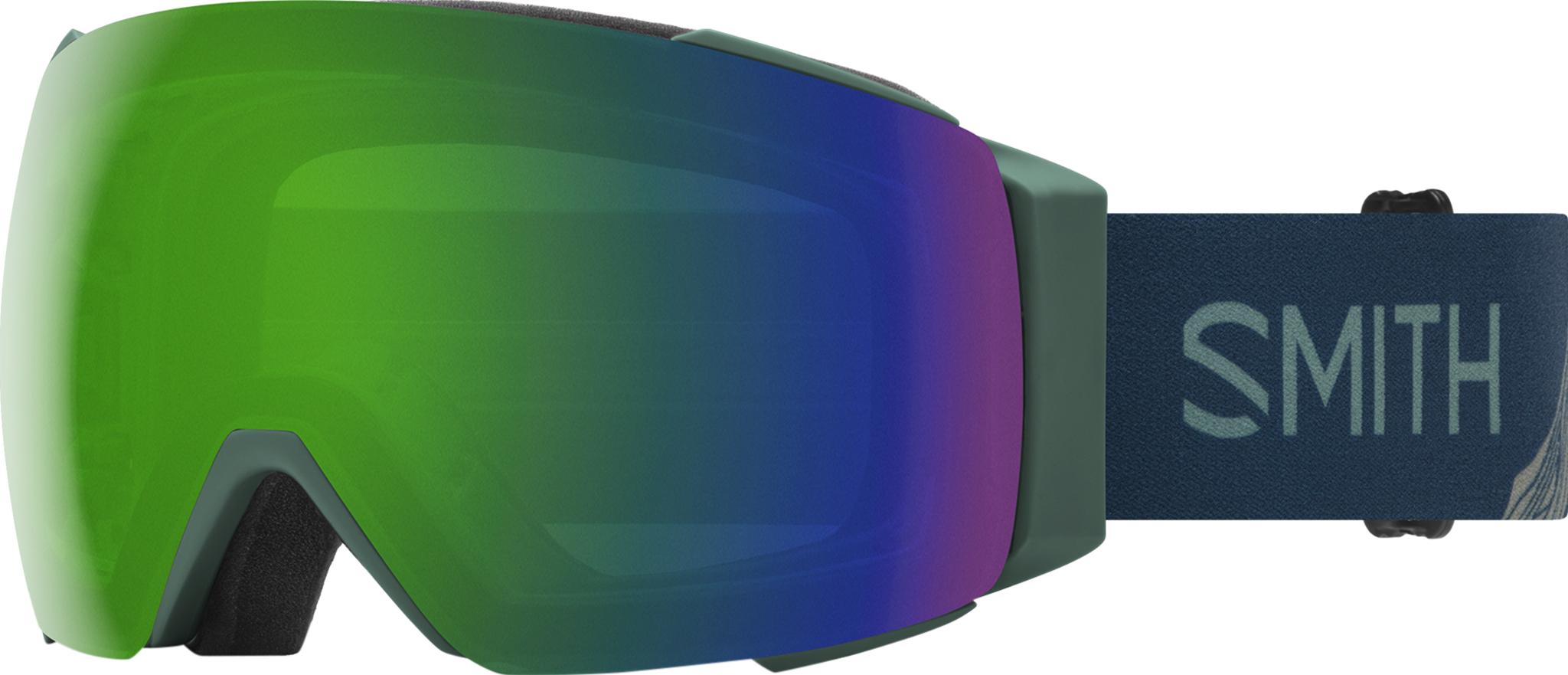 Product gallery image number 1 for product I/O Mag Goggles - AC Bobby Brown - ChromaPop Sun Green Mirror Lens