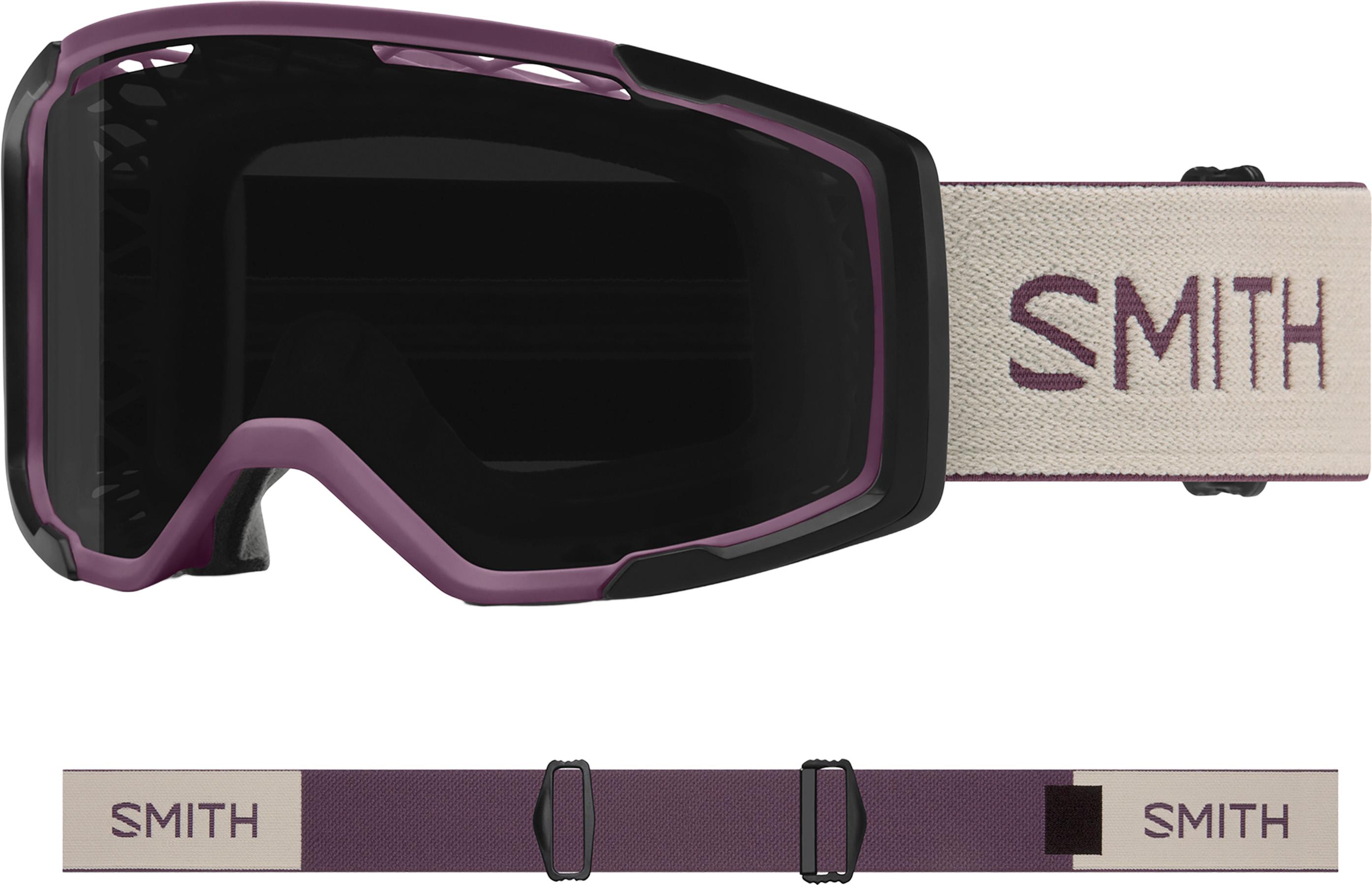 Product image for Rhythm MTB Goggles - Amethyst/Bone - ChromaPop Sun Black Lens