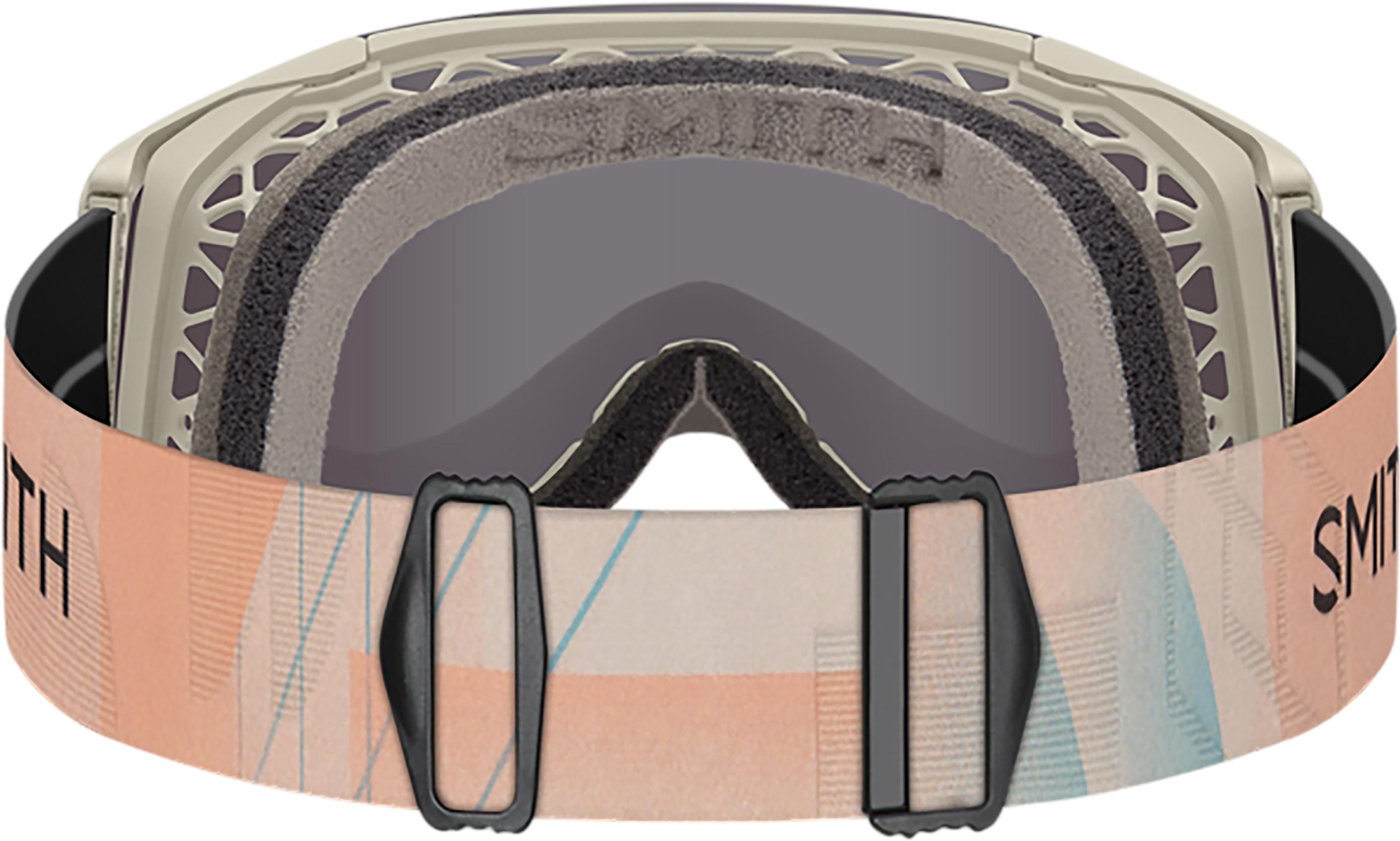 Product gallery image number 2 for product Rhythm MTB Goggles - Bone Gradient - ChromaPop Sun Black Lens