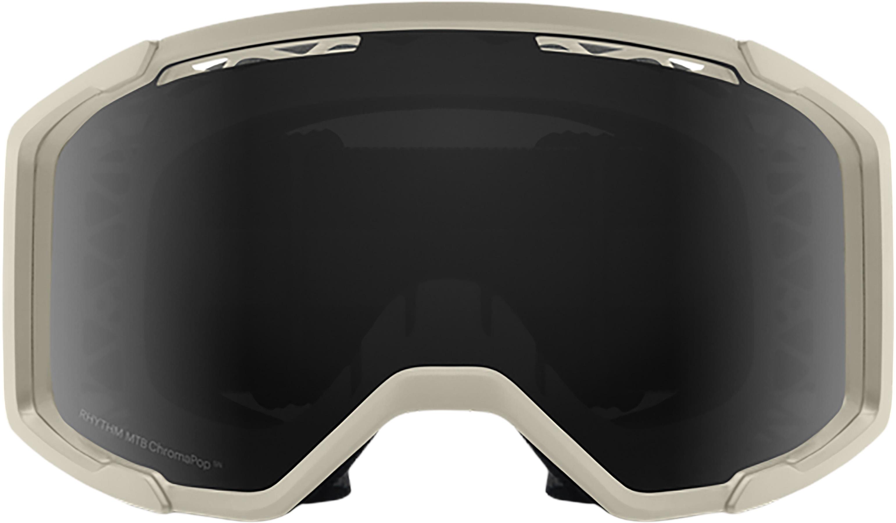 Product gallery image number 3 for product Rhythm MTB Goggles - Bone Gradient - ChromaPop Sun Black Lens