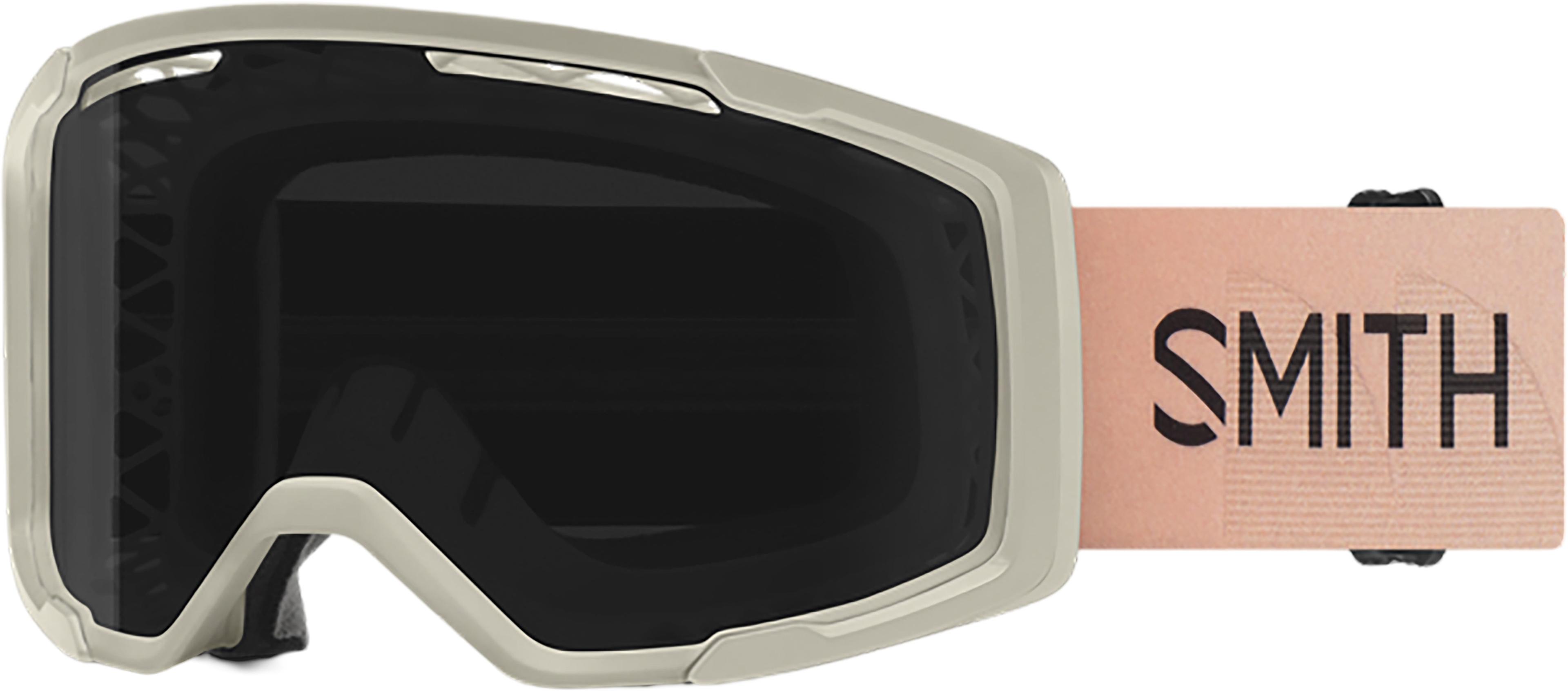 Product gallery image number 1 for product Rhythm MTB Goggles - Bone Gradient - ChromaPop Sun Black Lens