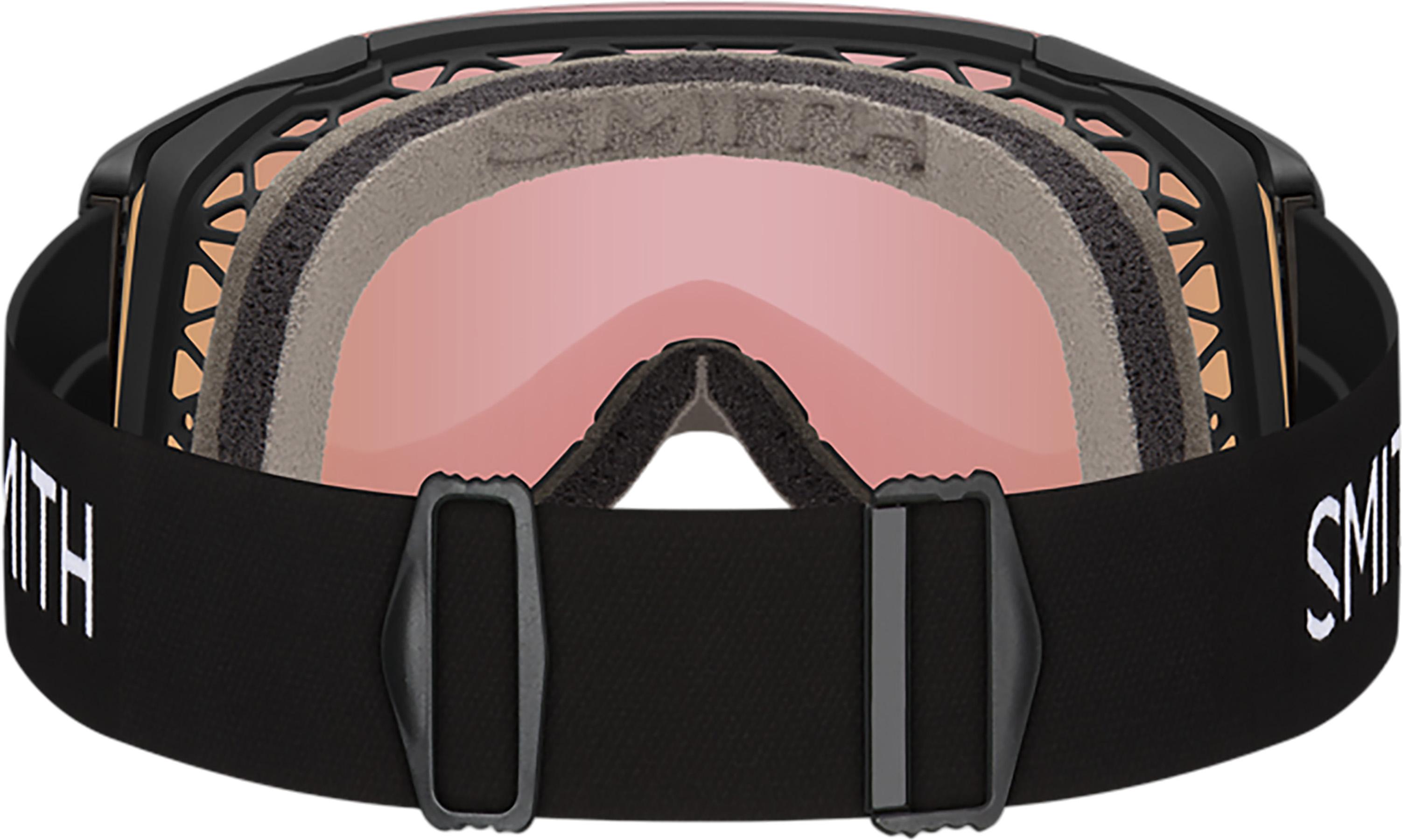 Product gallery image number 2 for product Rhythm MTB Goggles - Black - ChromaPop Contrast Rose Flash Lens