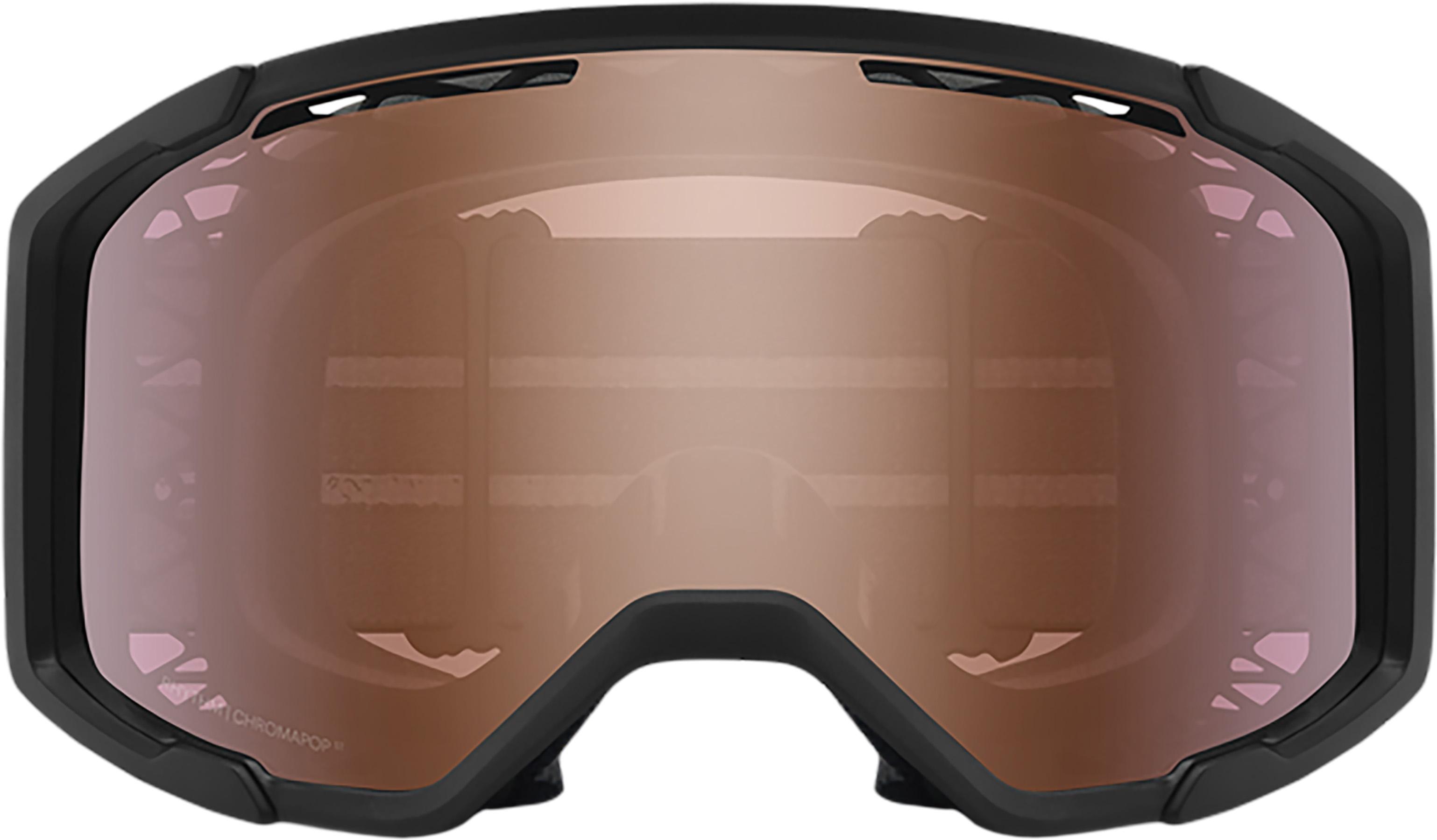 Product gallery image number 3 for product Rhythm MTB Goggles - Black - ChromaPop Contrast Rose Flash Lens