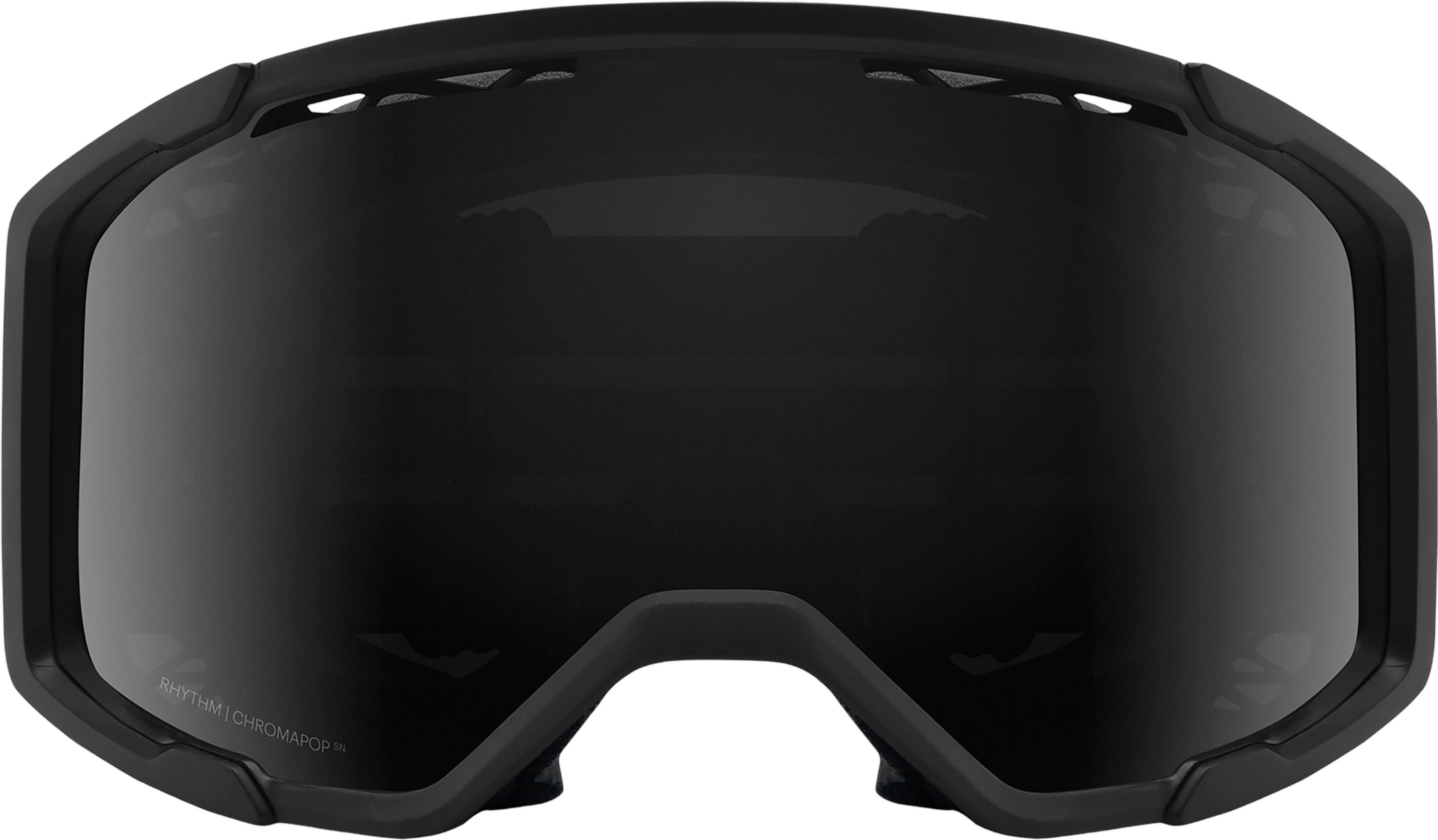 Product gallery image number 3 for product Lunettes de ski Rhythm MTB - Black - Verres ChromaPop Sun Black