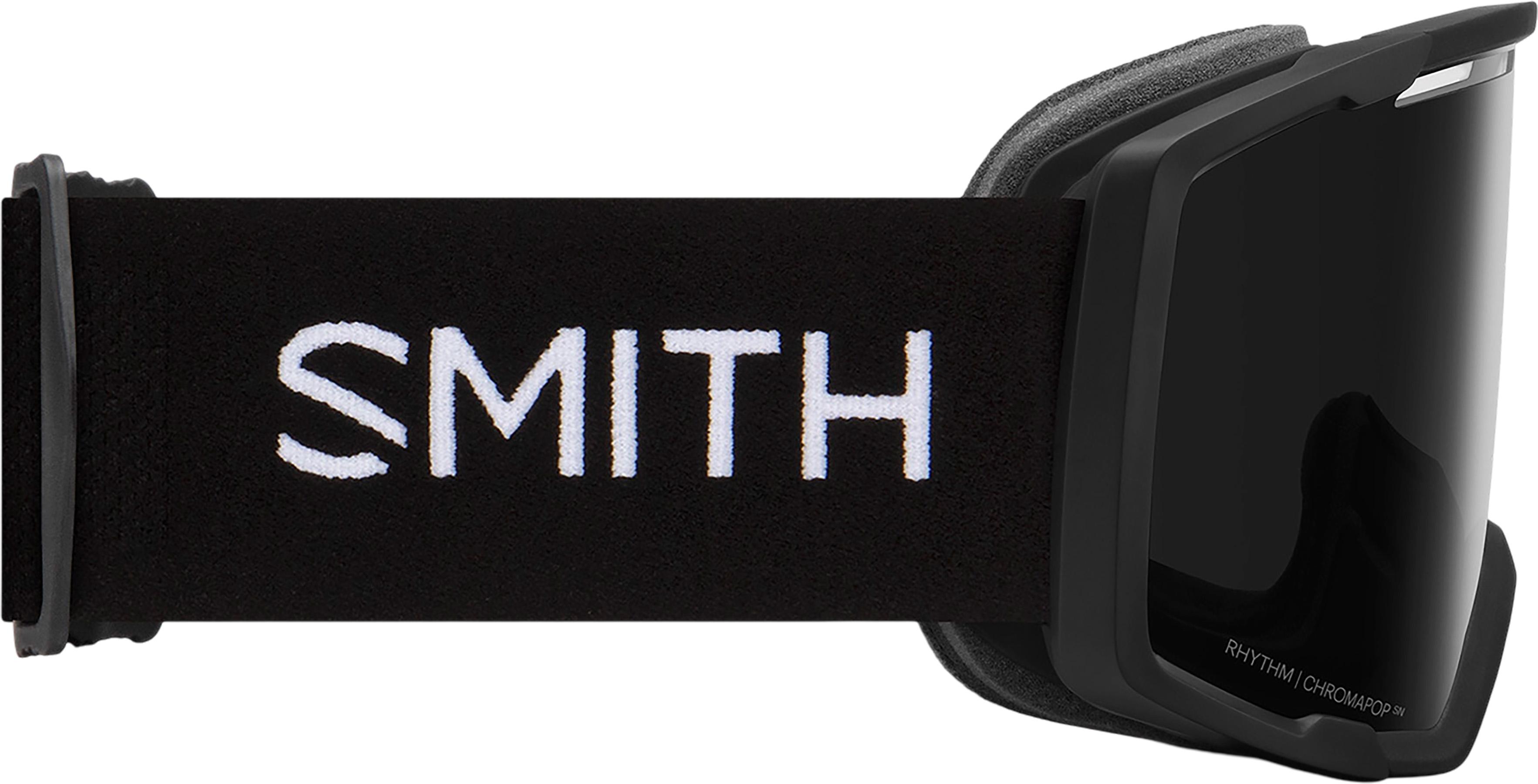 Product gallery image number 4 for product Lunettes de ski Rhythm MTB - Black - Verres ChromaPop Sun Black