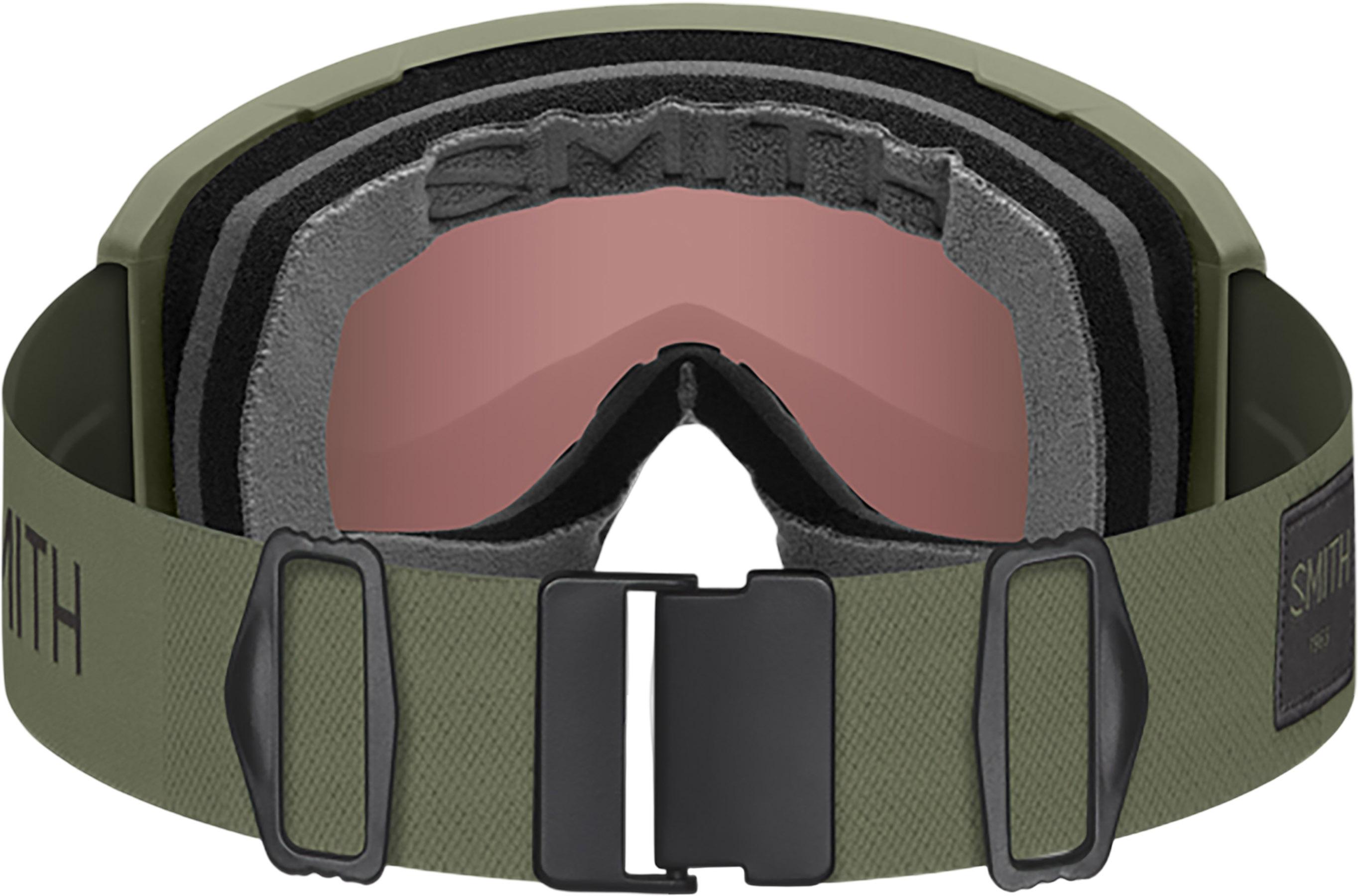 Numéro de l'image de la galerie de produits 3 pour le produit Lunettes de ski Preview - Black - Verres ChromaPop Sun Black Gold Mirror