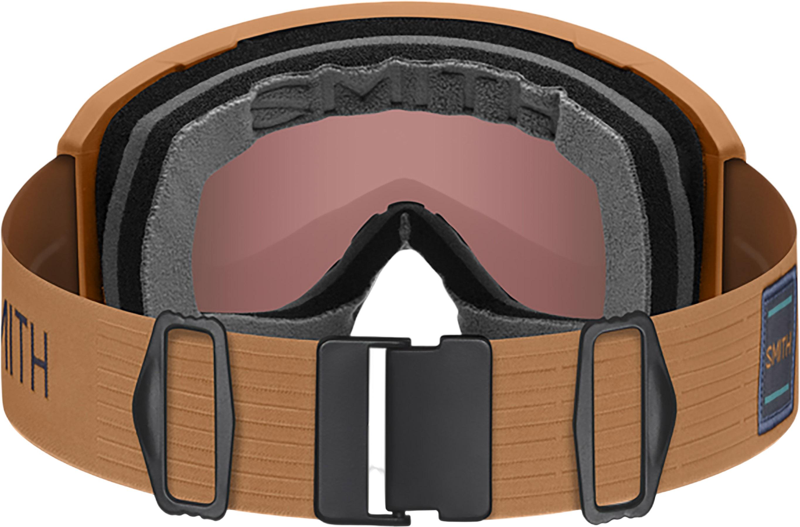 Product gallery image number 3 for product Preview Goggles - Black - ChromaPop Sun Black Gold Mirror Lens