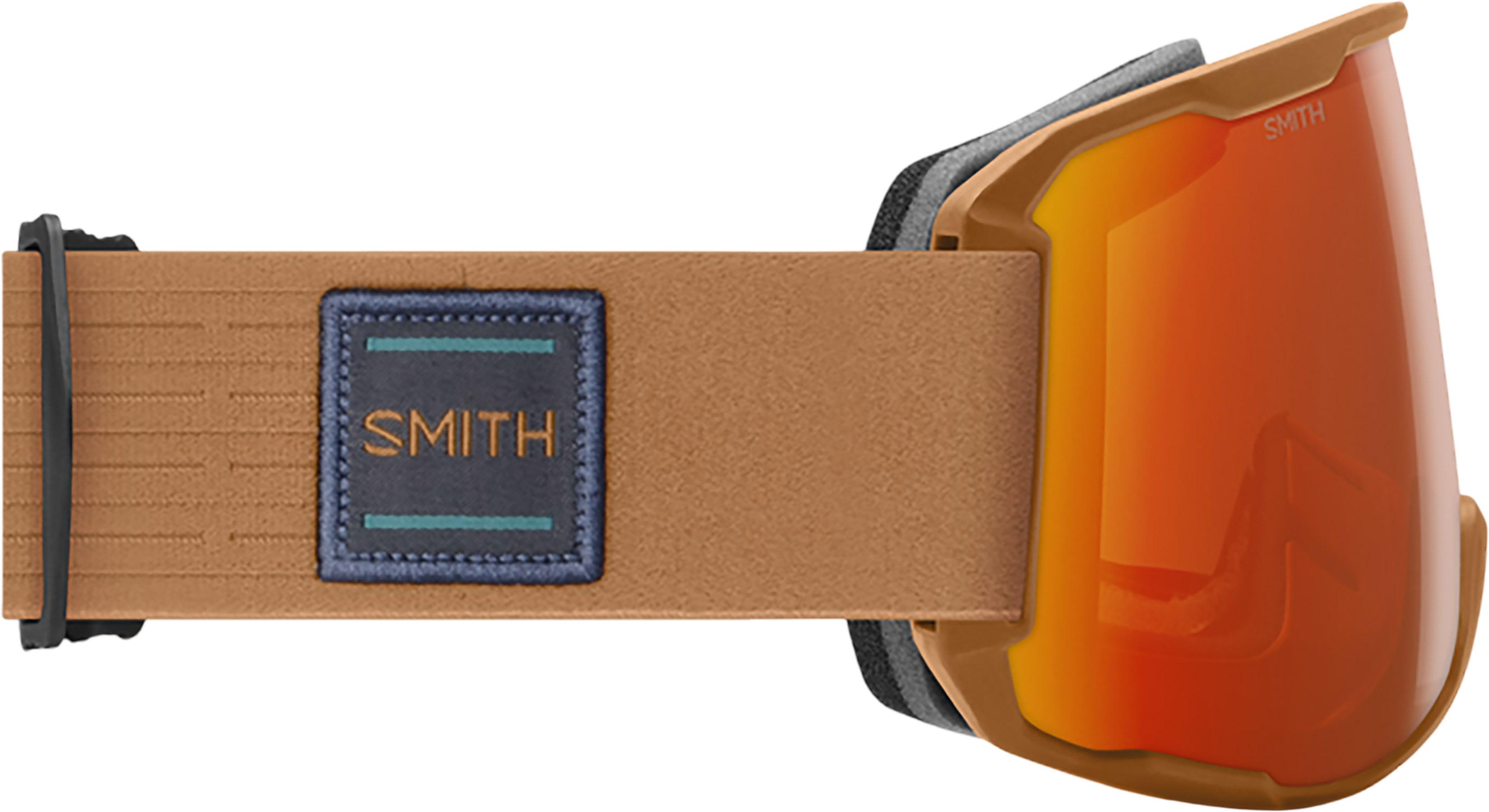 Product gallery image number 2 for product Preview Goggles - Black - ChromaPop Sun Black Gold Mirror Lens