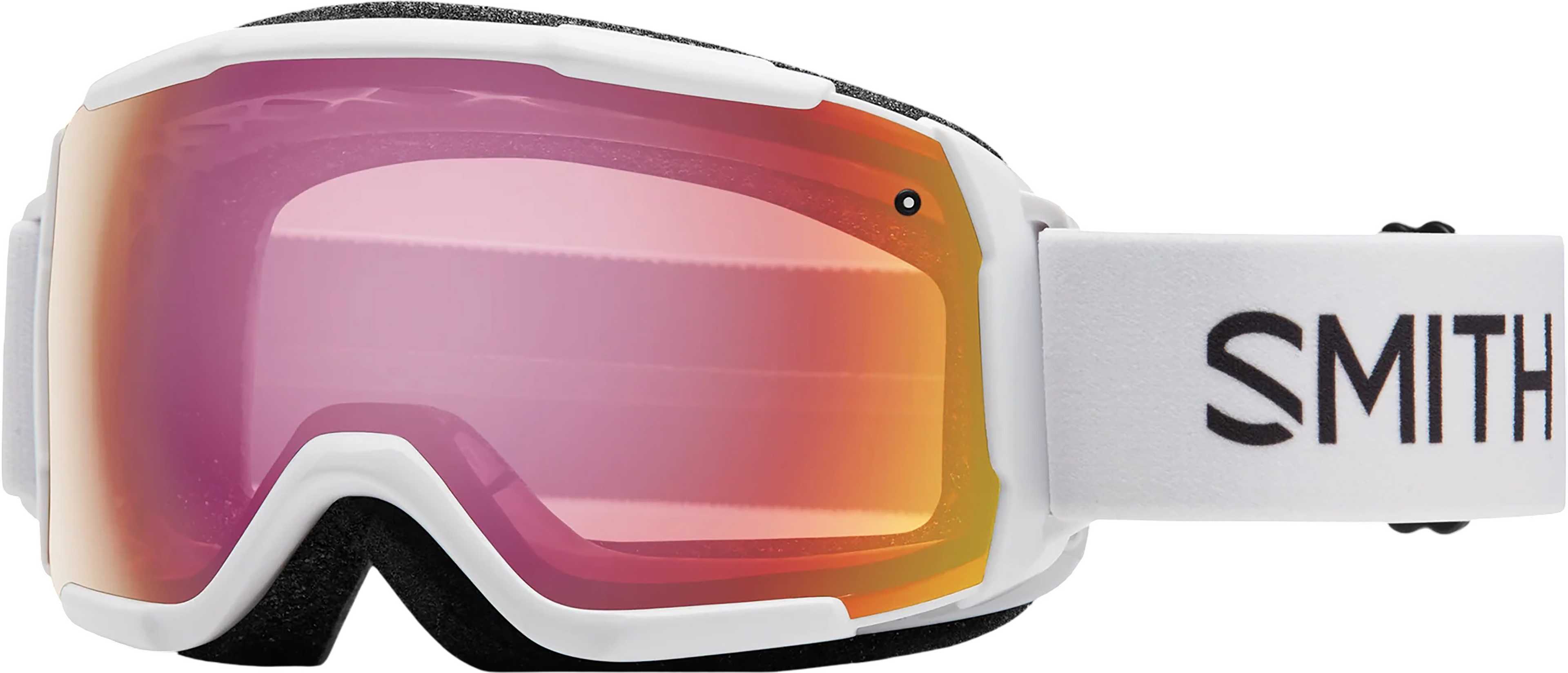 White - Red Sensor Mirror