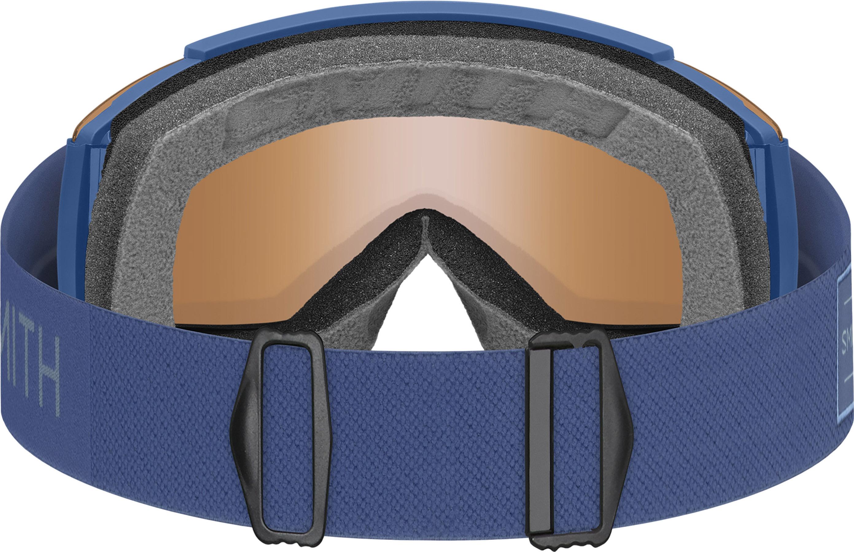 Product gallery image number 4 for product Squad Goggles - True Blue - ChromaPop Pro Photochromic Blue Mirror Lens