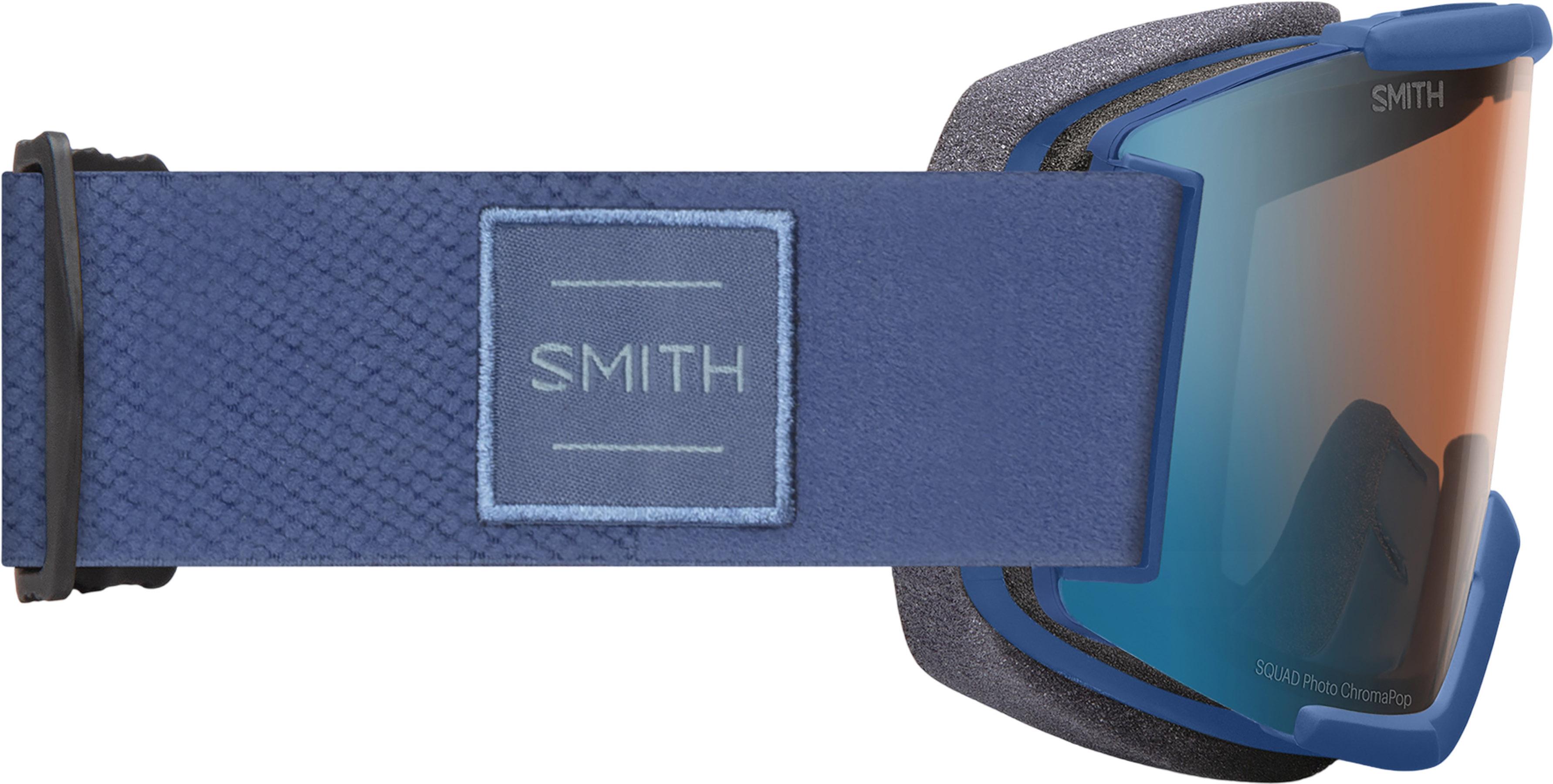 Product gallery image number 3 for product Squad Goggles - True Blue - ChromaPop Pro Photochromic Blue Mirror Lens