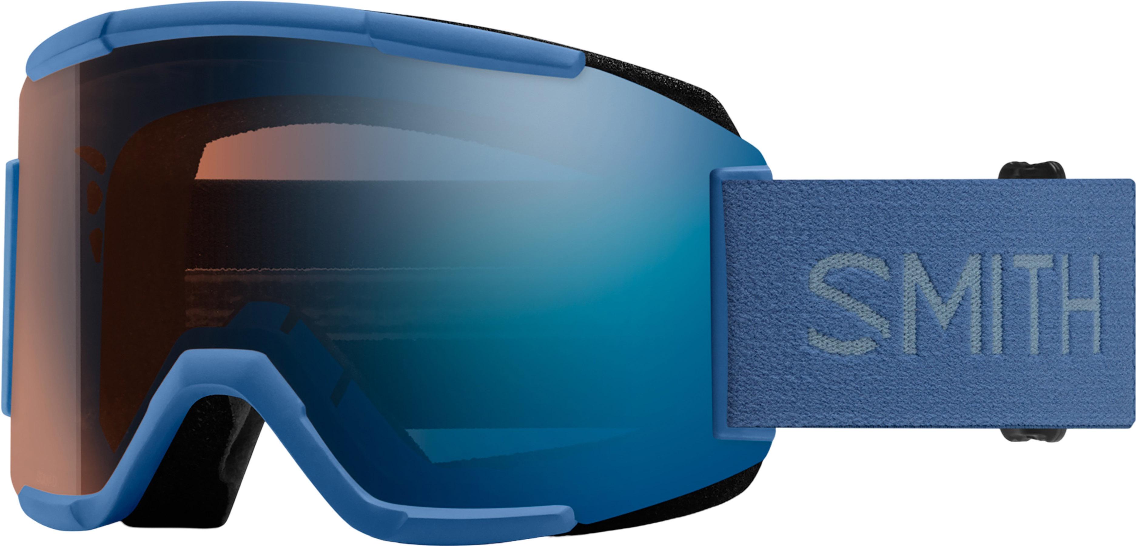 Product gallery image number 1 for product Squad Goggles - True Blue - ChromaPop Pro Photochromic Blue Mirror Lens