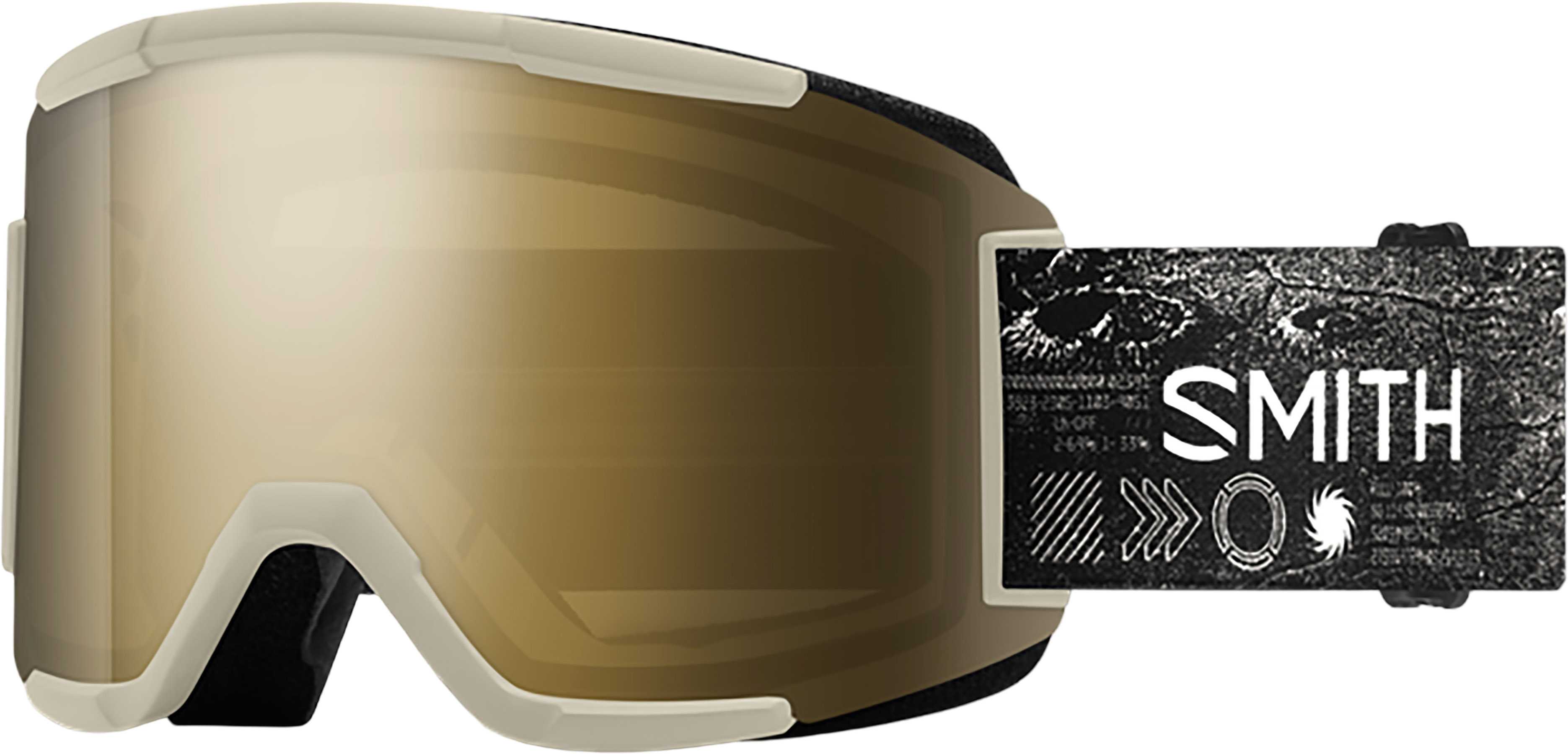 Chalk Space Invader - Chromapop Sun Black Gold Mirror