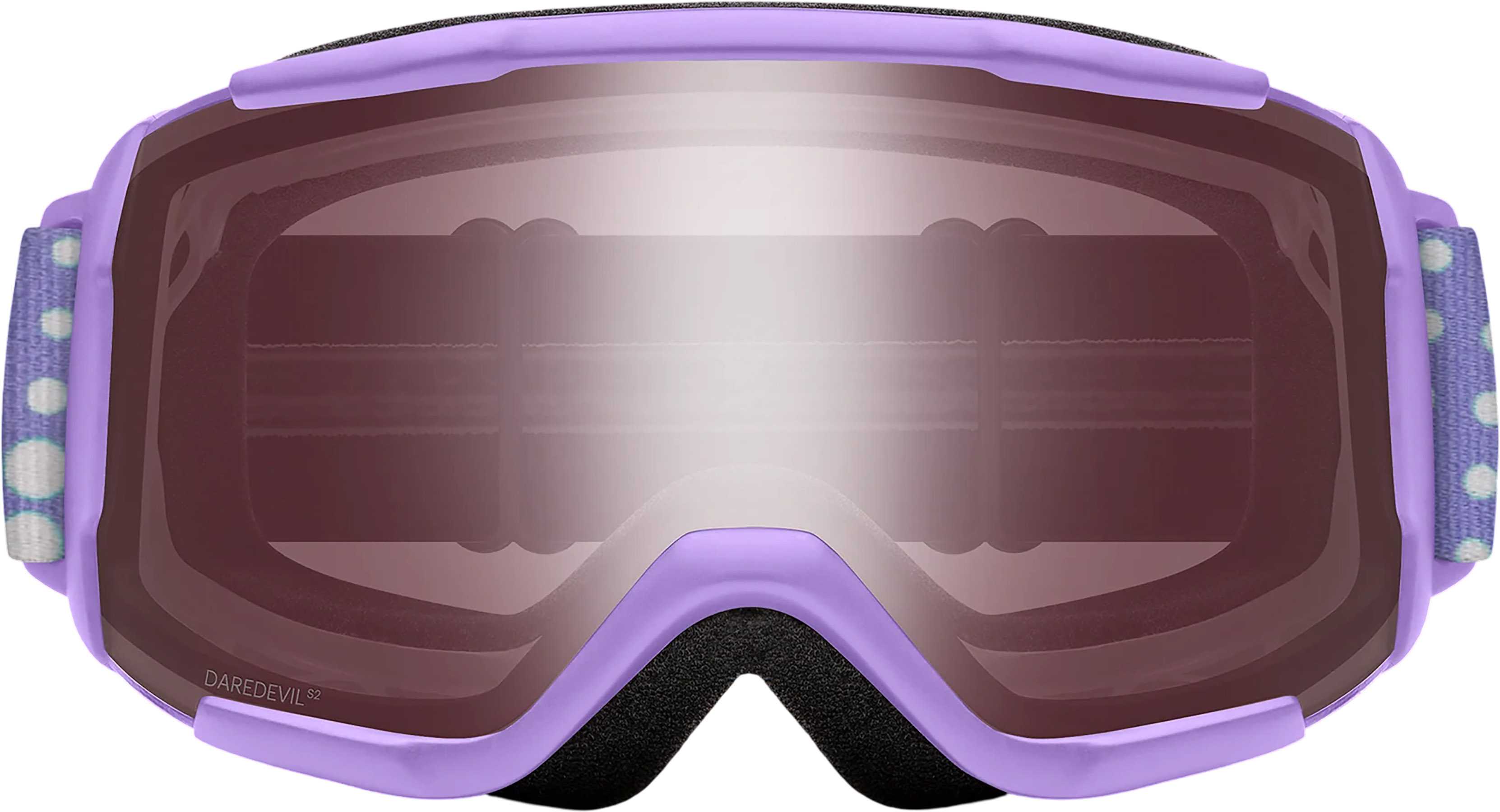 Light Lavender Dot Clouds - Ignitor Mirror