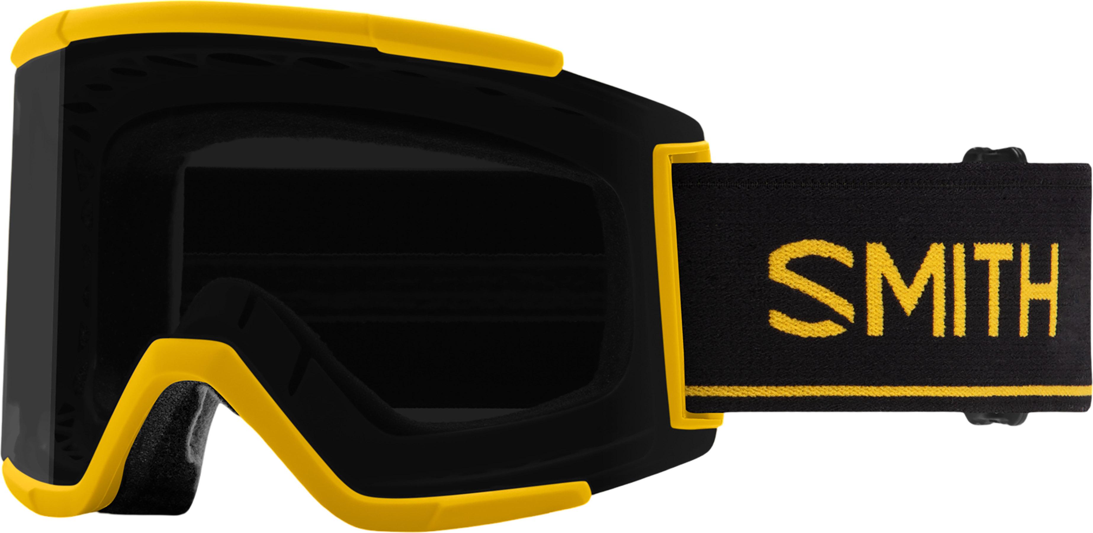 Product image for Squad XL Low Bridge Fit Ski Goggles with Spare Lens - Men's