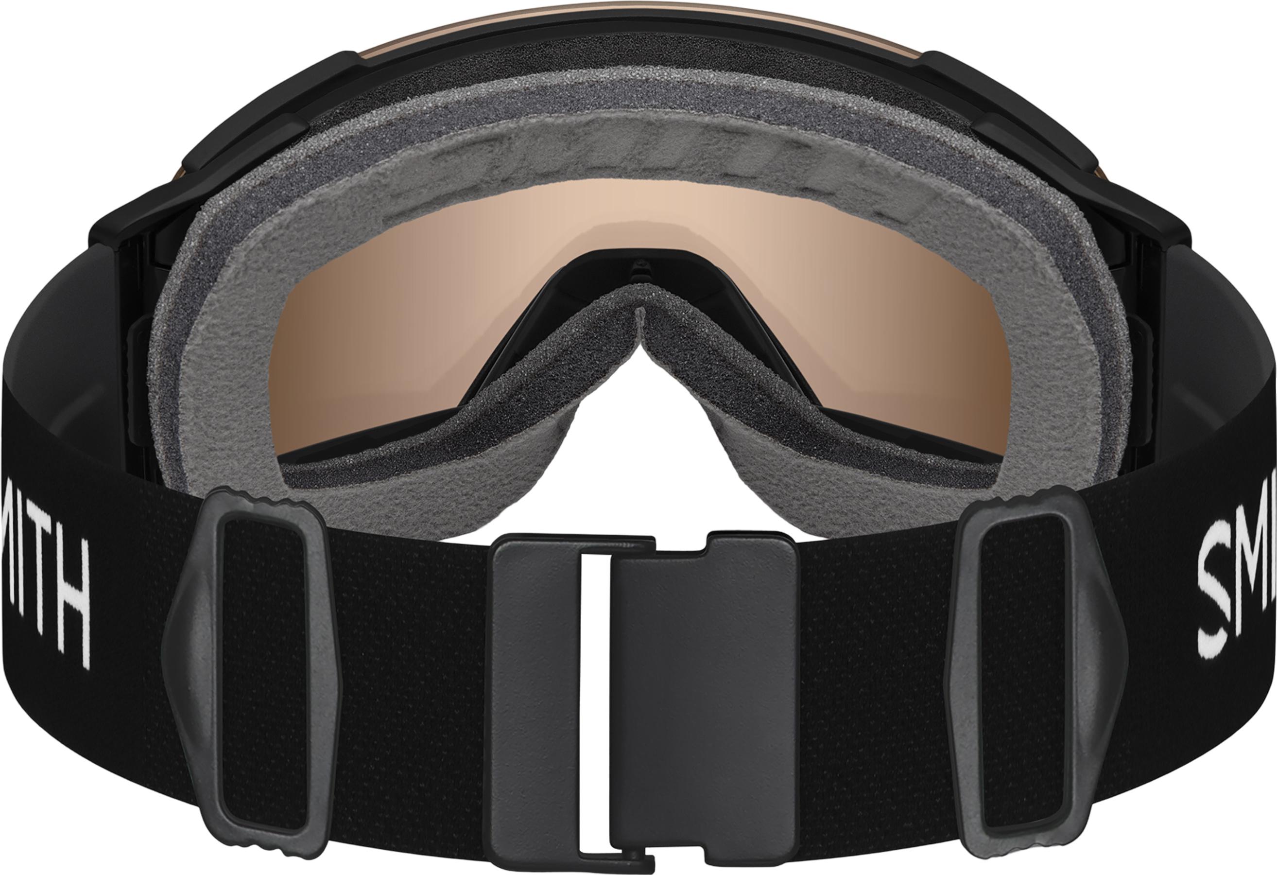 Product gallery image number 3 for product I/O Mag XL Goggles - Black - ChromaPop Pro Photochromic Gold Mirror Lens - Men's