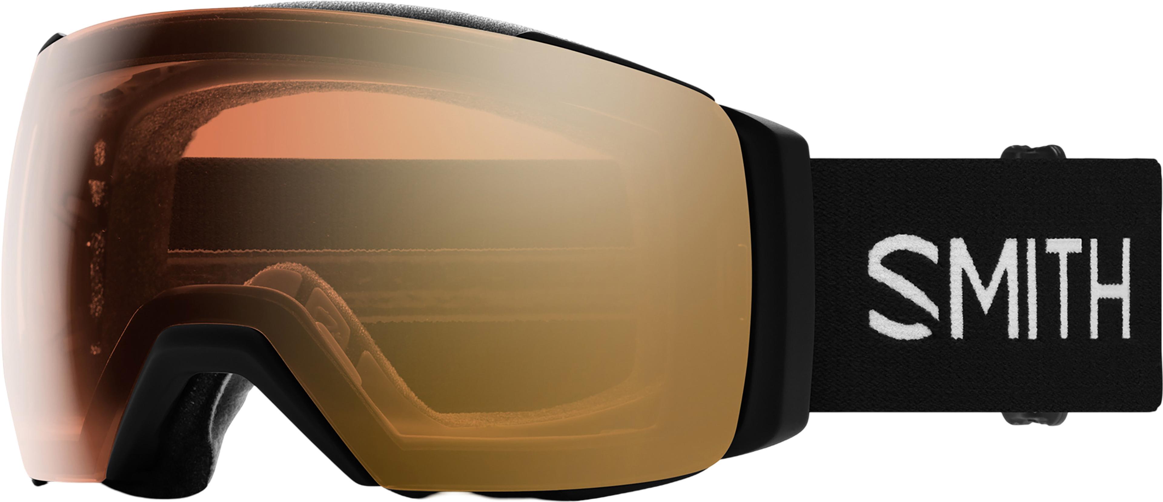 Product gallery image number 1 for product I/O Mag XL Goggles - Black - ChromaPop Pro Photochromic Gold Mirror Lens - Men's