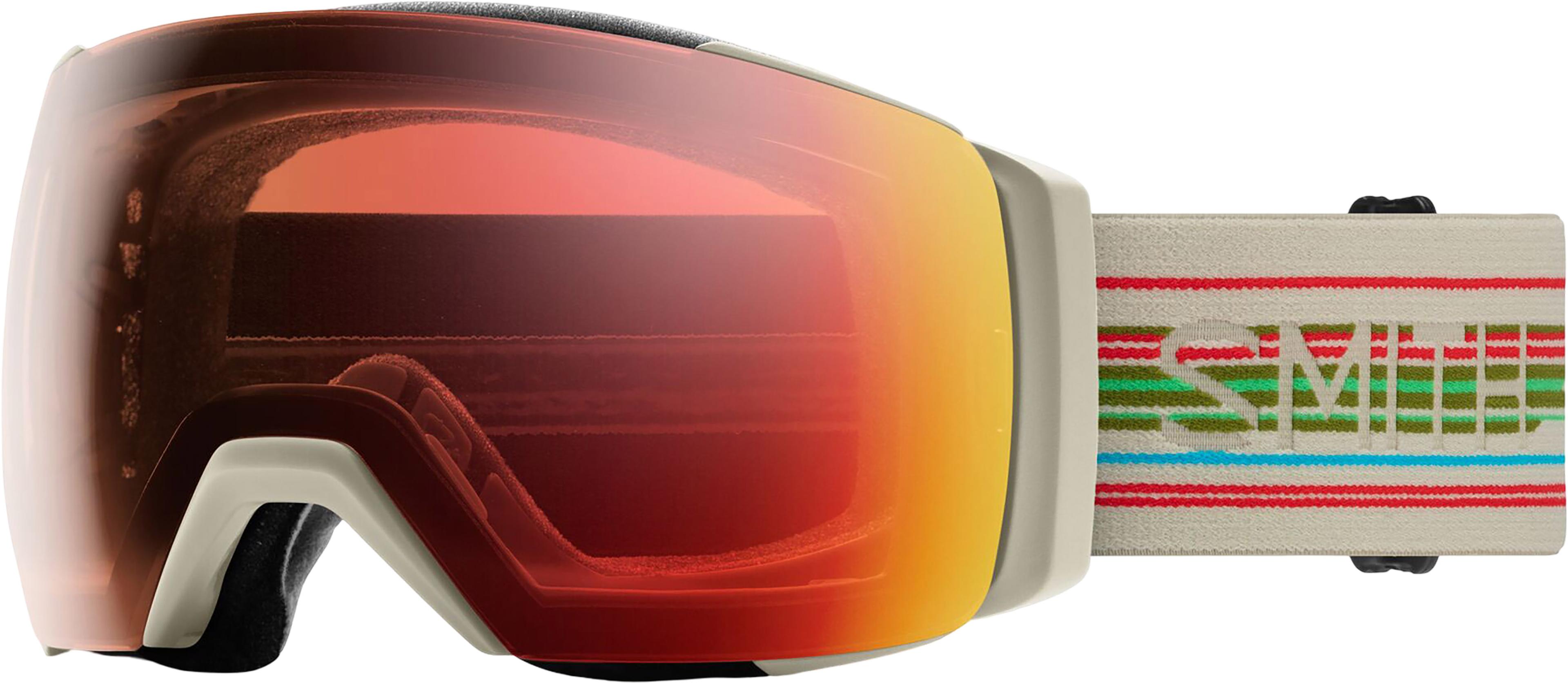 Product image for I/O Mag XL Goggles - Black - ChromaPop Pro Photochromic Gold Mirror Lens - Men's