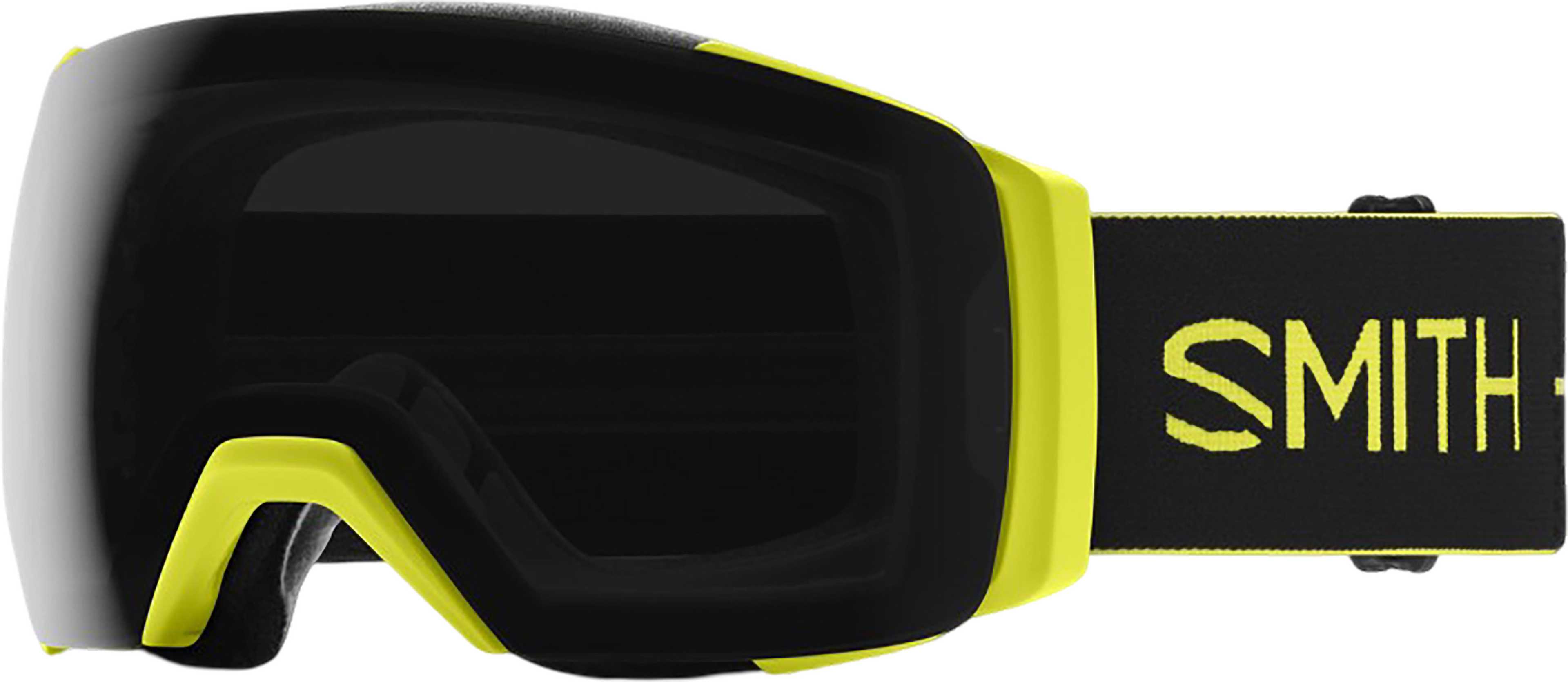 Yellow Voltage - Sun Black Lens - Storm Blue Sensor Mirror