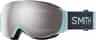Couleur: French Polar - Sun Platinum Mirror Lens - Storm Blue Sensor Mirror