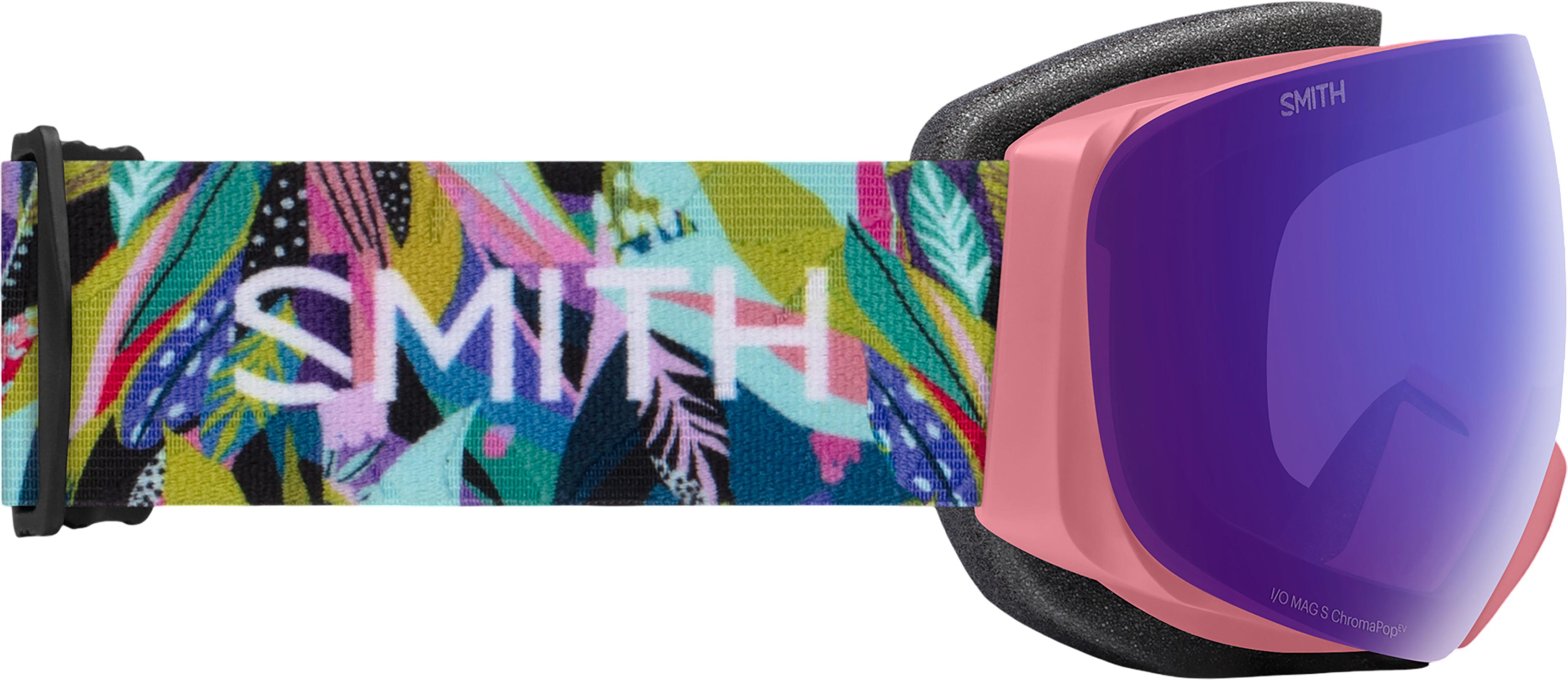 Product gallery image number 5 for product I/O Mag S Low Bridge Fit Ski Goggles with Spare Lens - Women's
